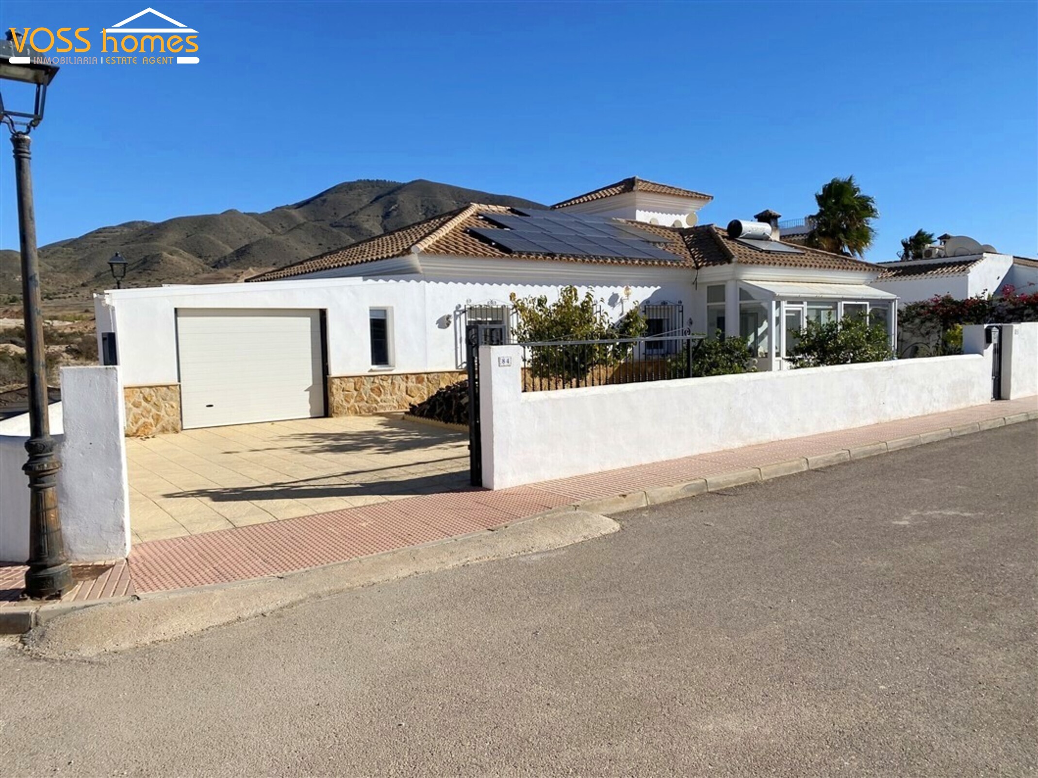VH2665: Villa for Sale in Huércal-Overa Countryside