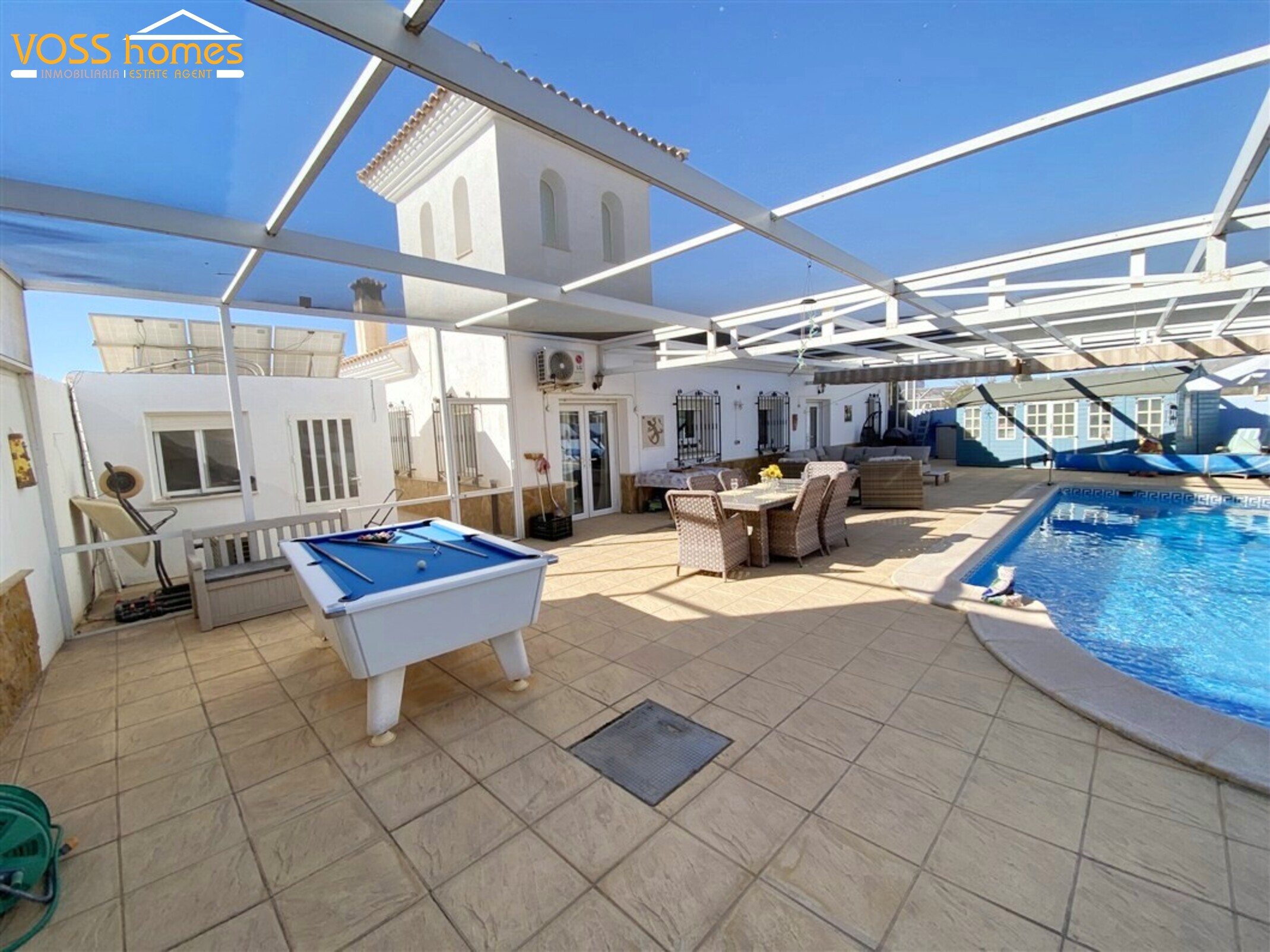 VH2665: Villa for Sale in Huércal-Overa Countryside