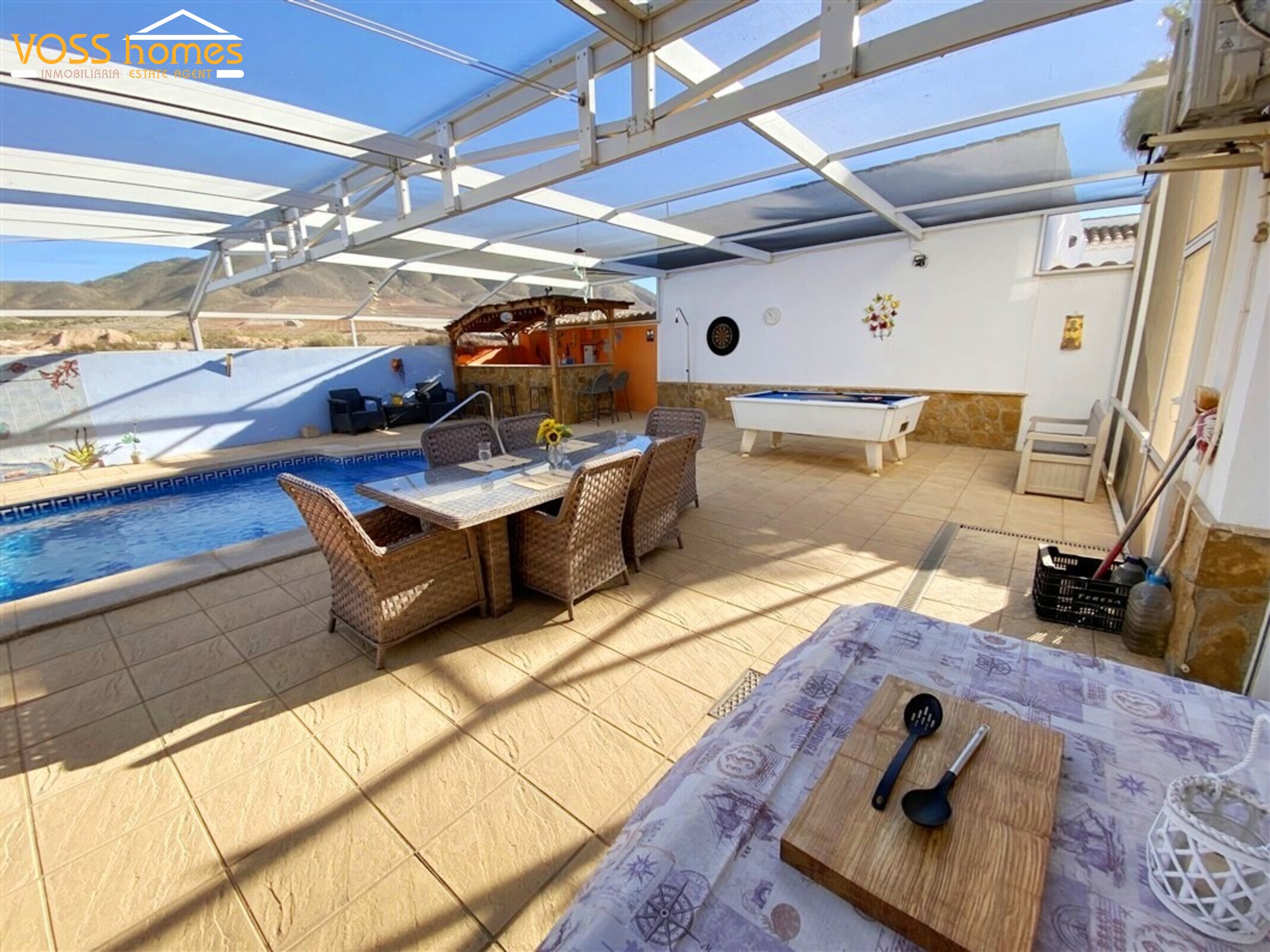 VH2665: Villa for Sale in Huércal-Overa Countryside
