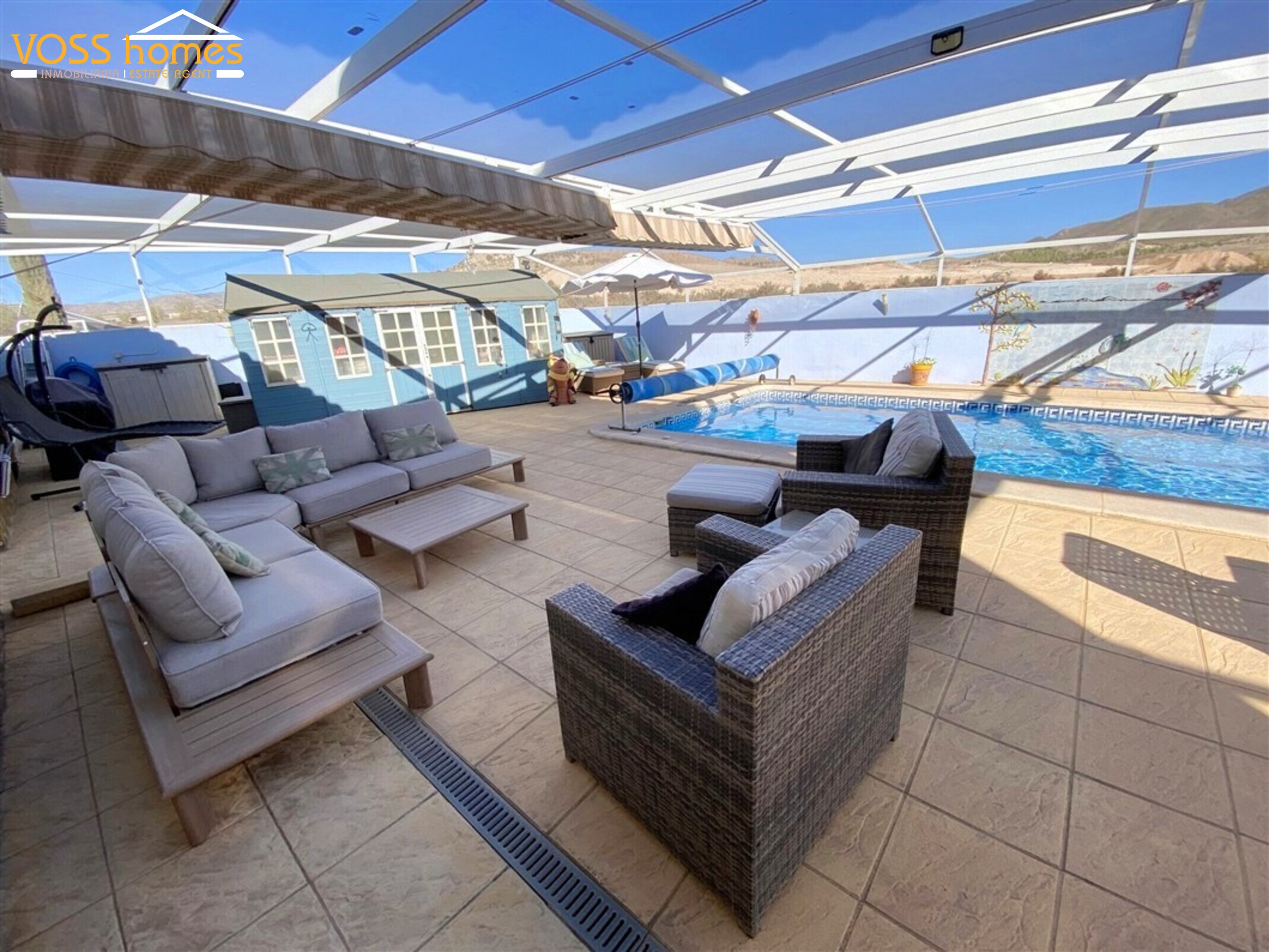 VH2665: Villa for Sale in Huércal-Overa Countryside