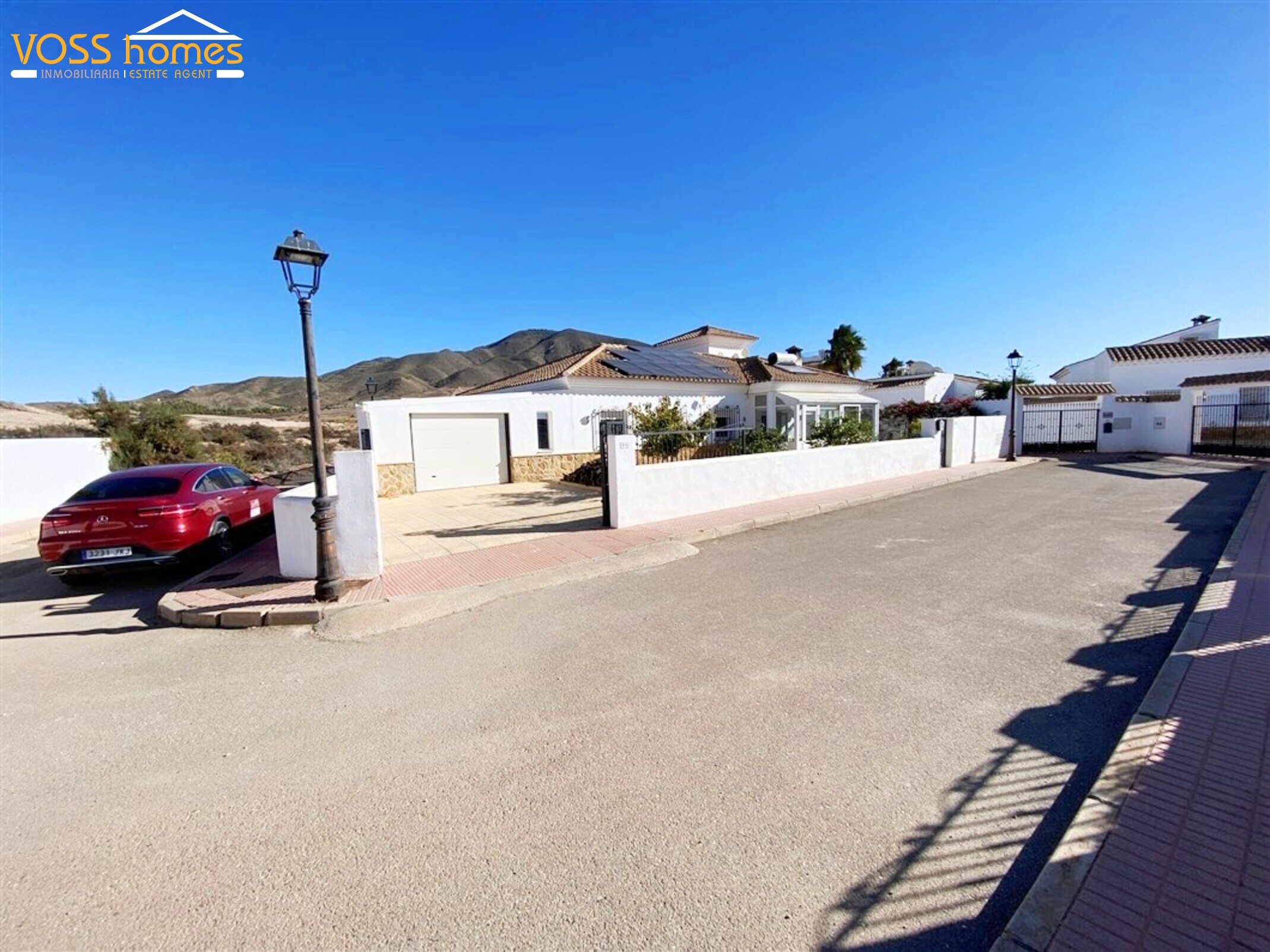 VH2665: Villa for Sale in Huércal-Overa Countryside