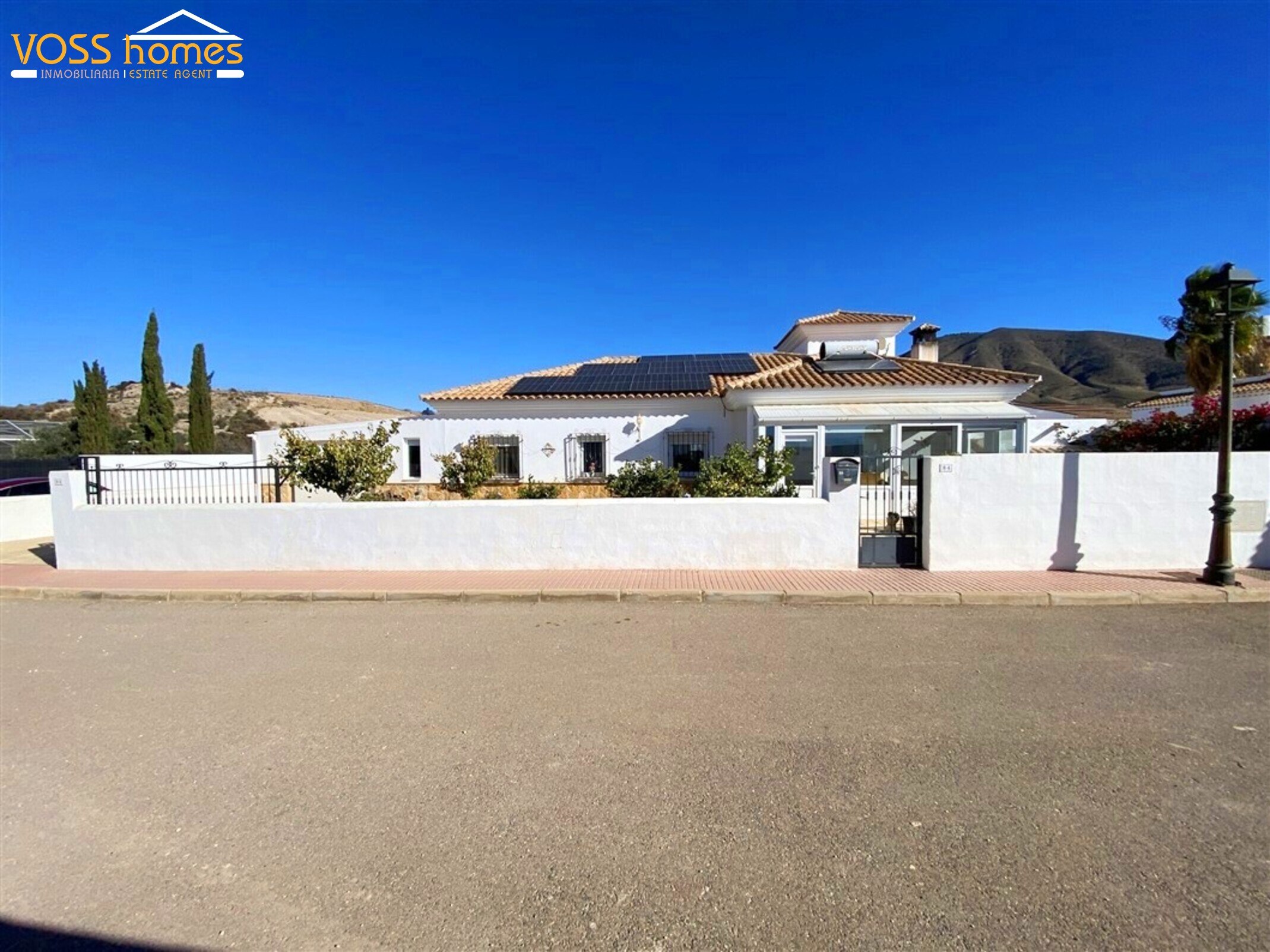 VH2665: Villa for Sale in Huércal-Overa Countryside