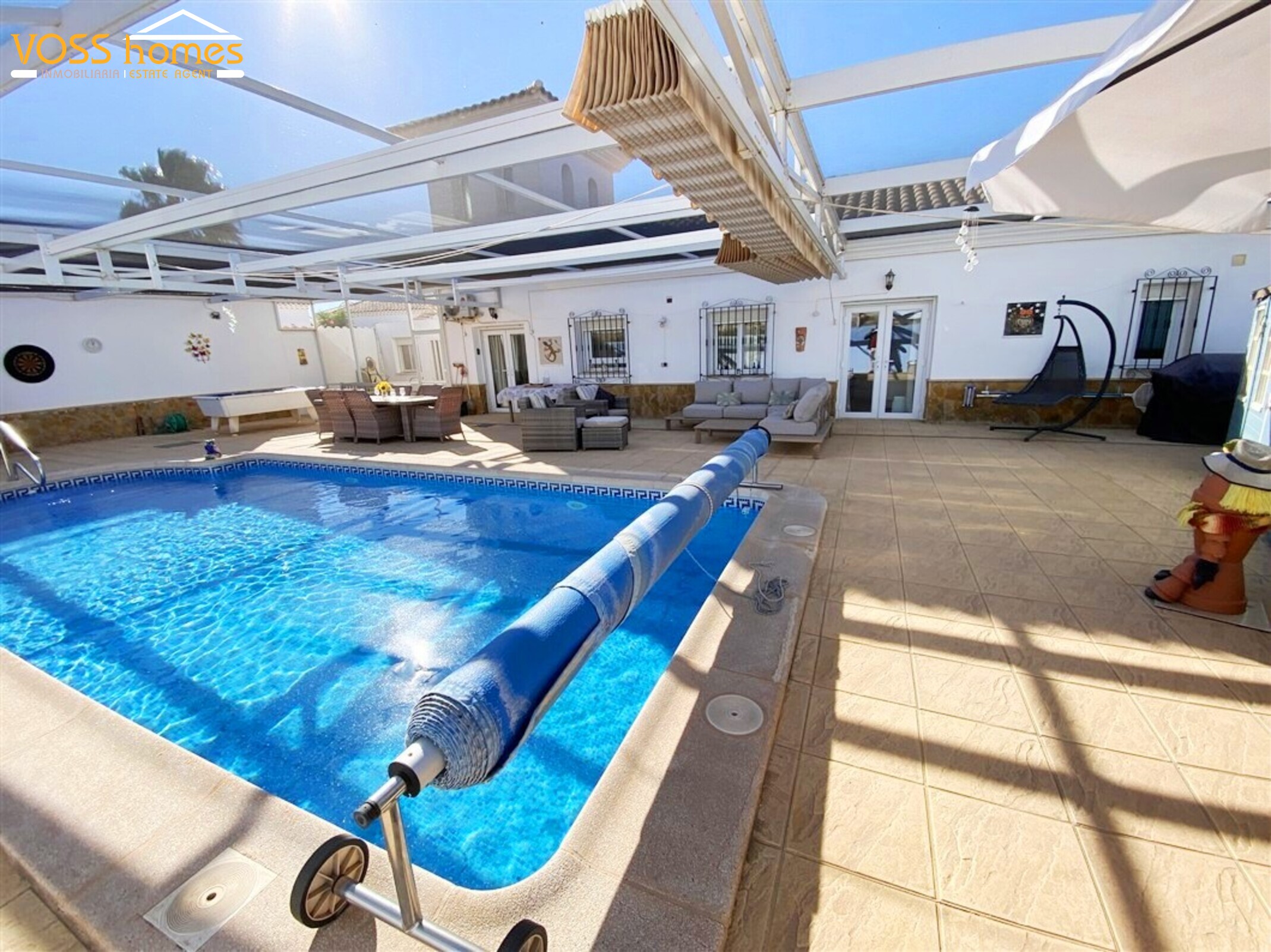 VH2665: Villa for Sale in Huércal-Overa Countryside