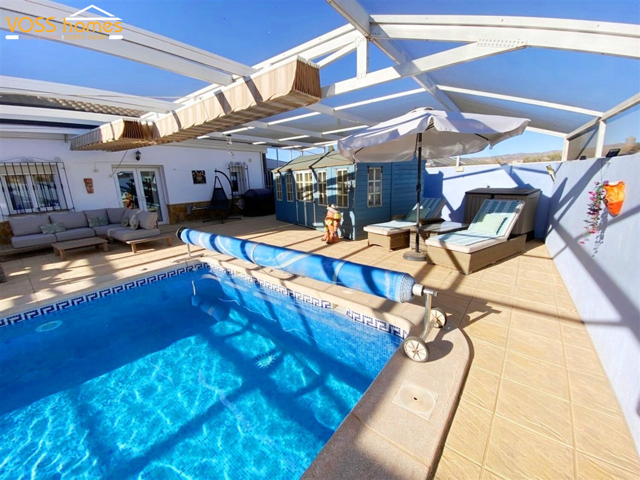 VH2665: Villa for Sale in Huércal-Overa Countryside
