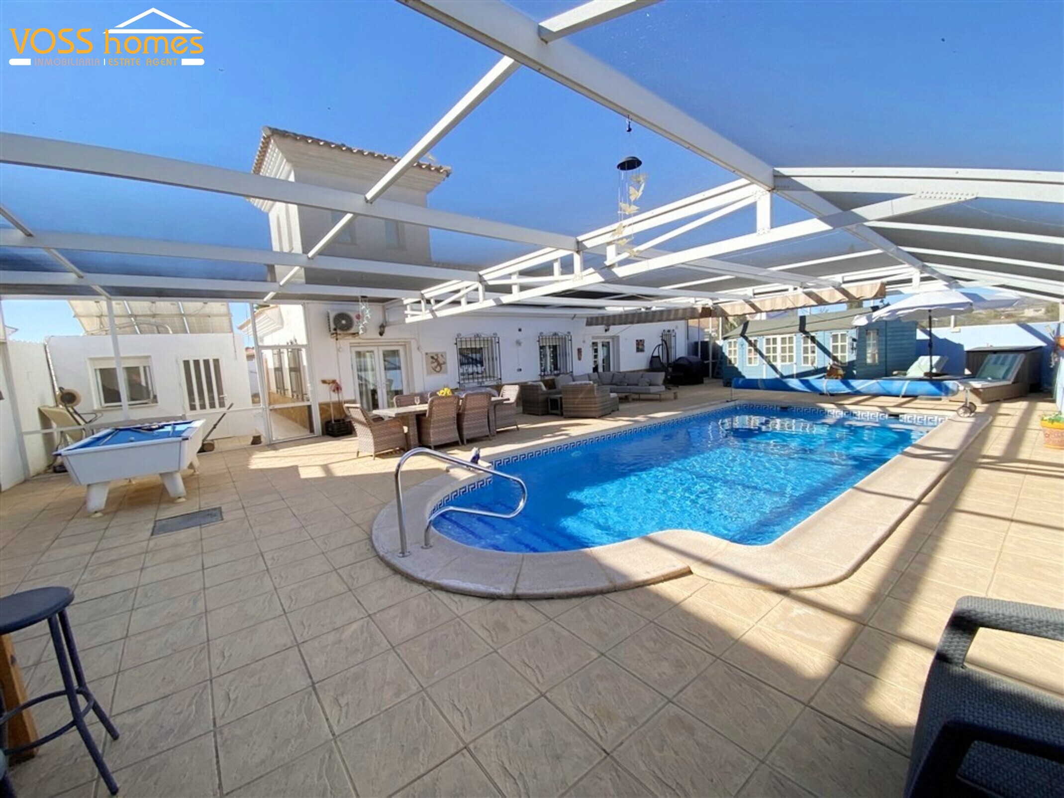 VH2665: Villa for Sale in Huércal-Overa Countryside