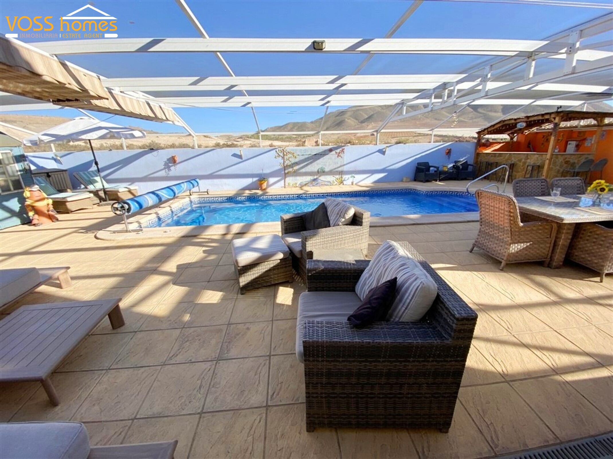 VH2665: Villa for Sale in Huércal-Overa Countryside