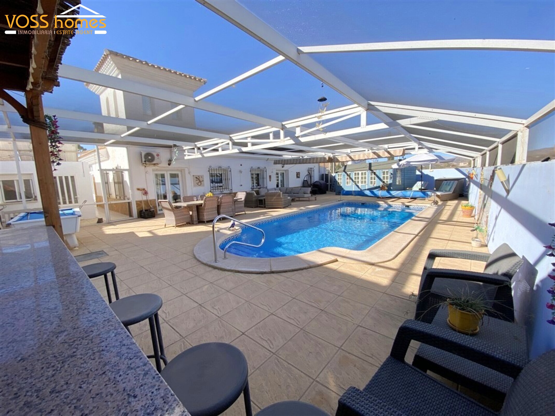 VH2665: Villa for Sale in Huércal-Overa Countryside