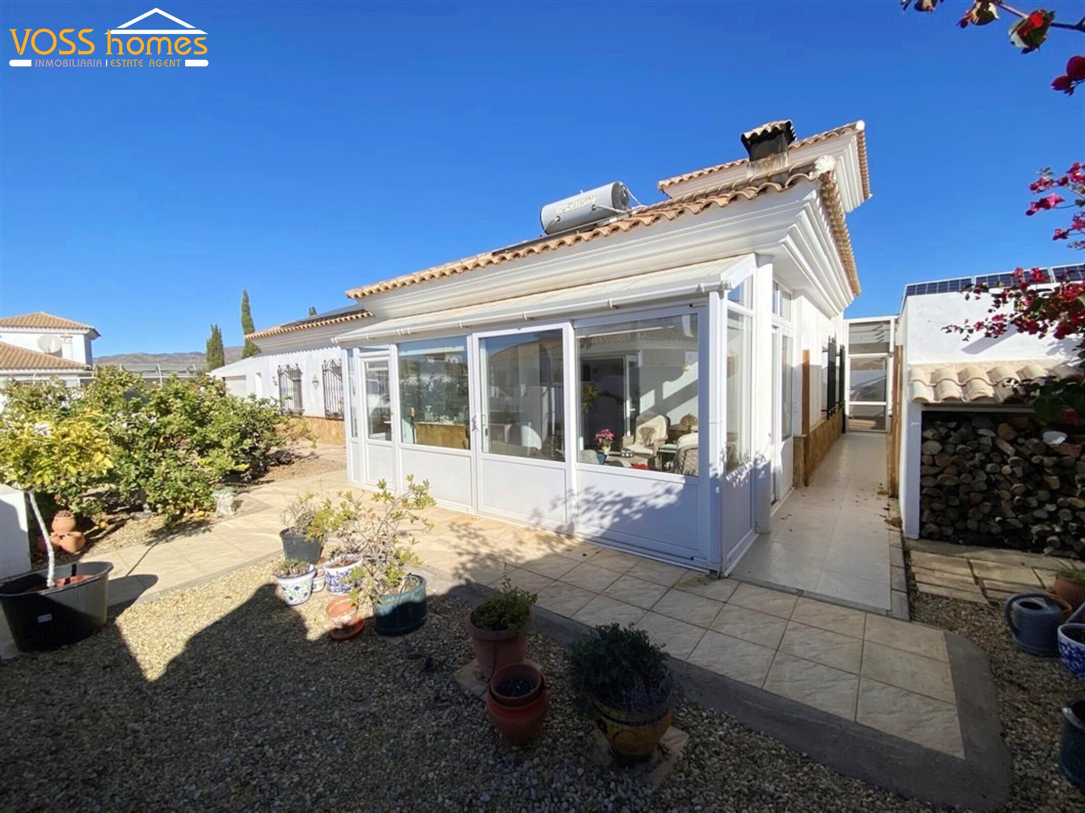 VH2665: Villa for Sale in Huércal-Overa Countryside