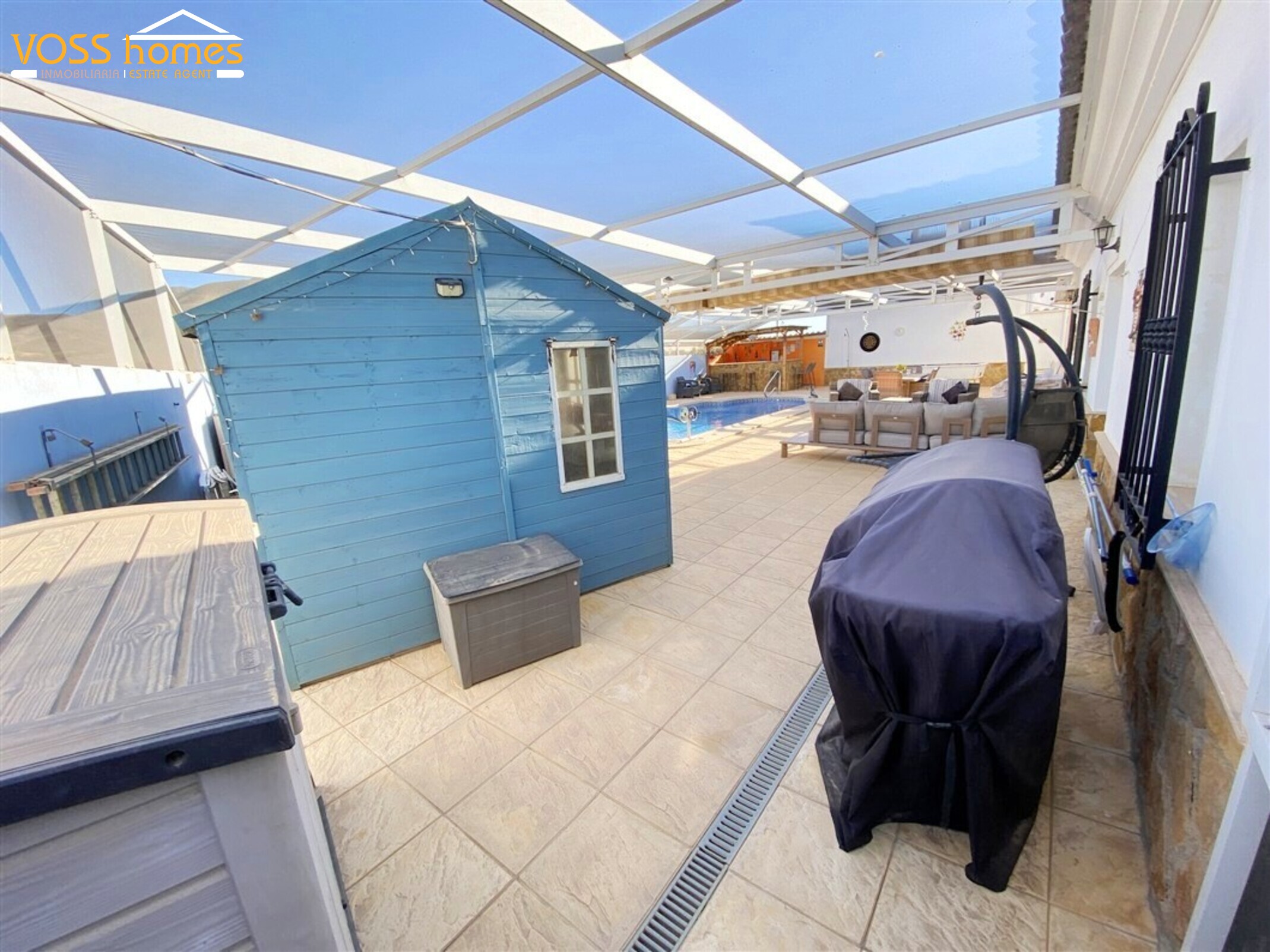 VH2665: Villa for Sale in Huércal-Overa Countryside