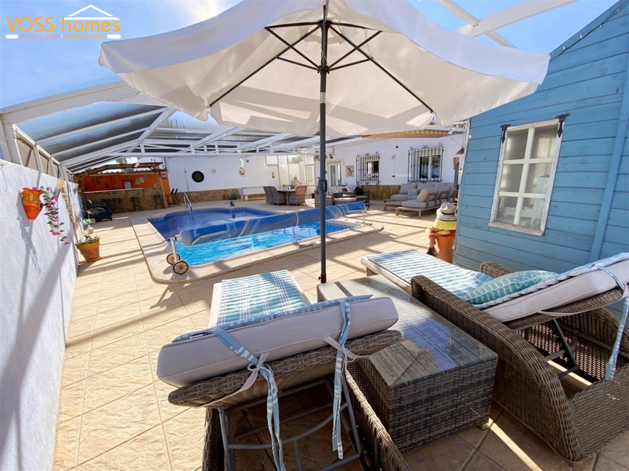 VH2665: Villa for Sale in Huércal-Overa Countryside