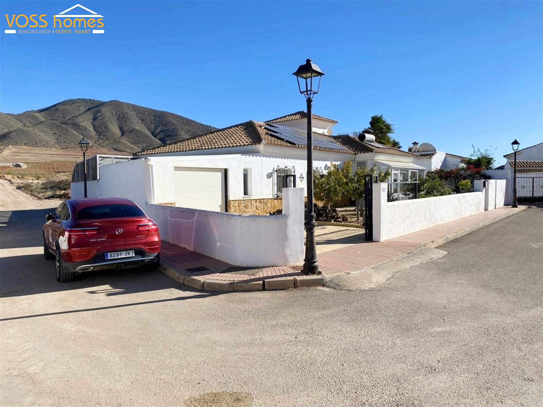 Villa Ronaldo in Huércal-Overa, Almería