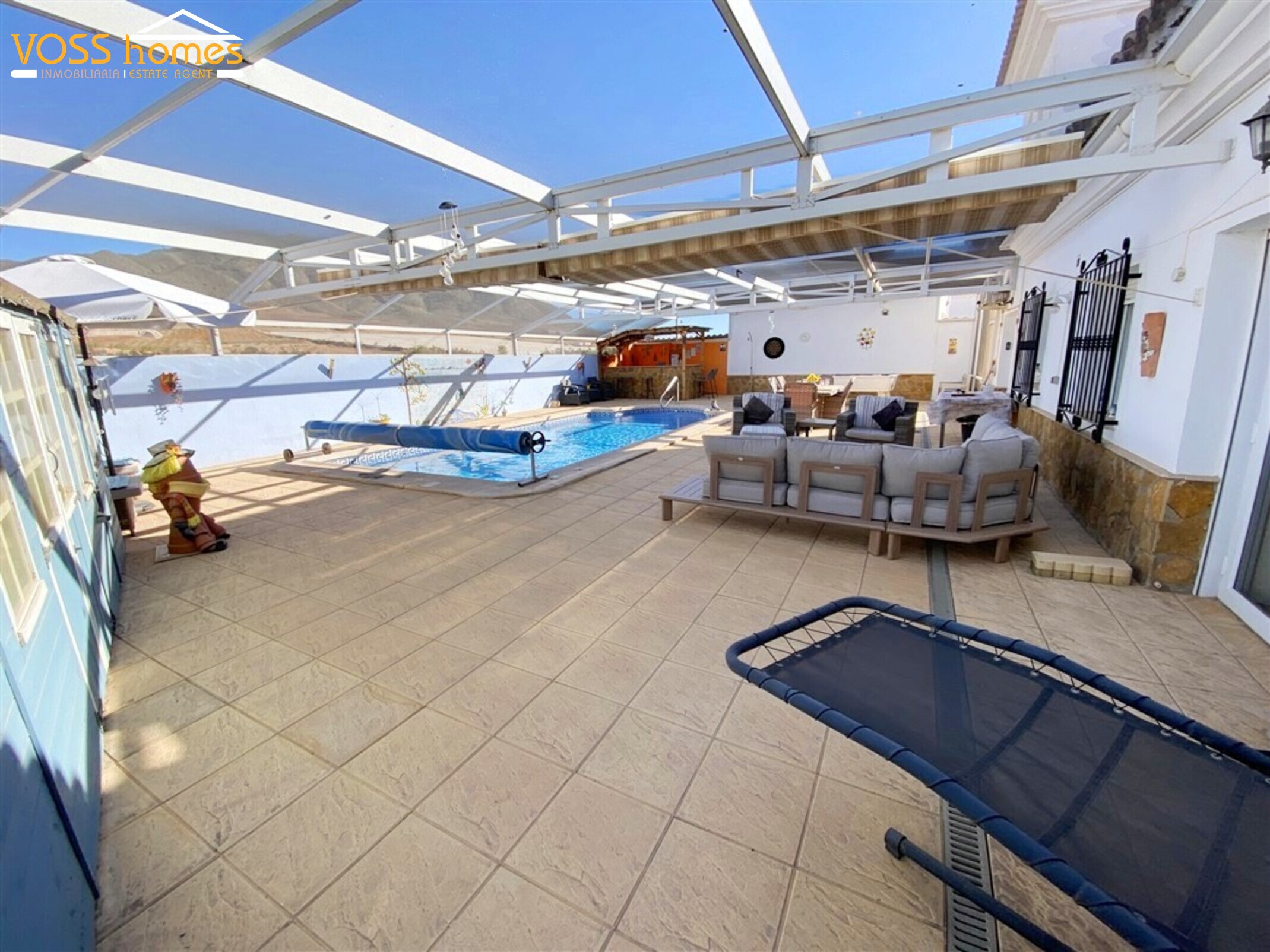 VH2665: Villa for Sale in Huércal-Overa Countryside