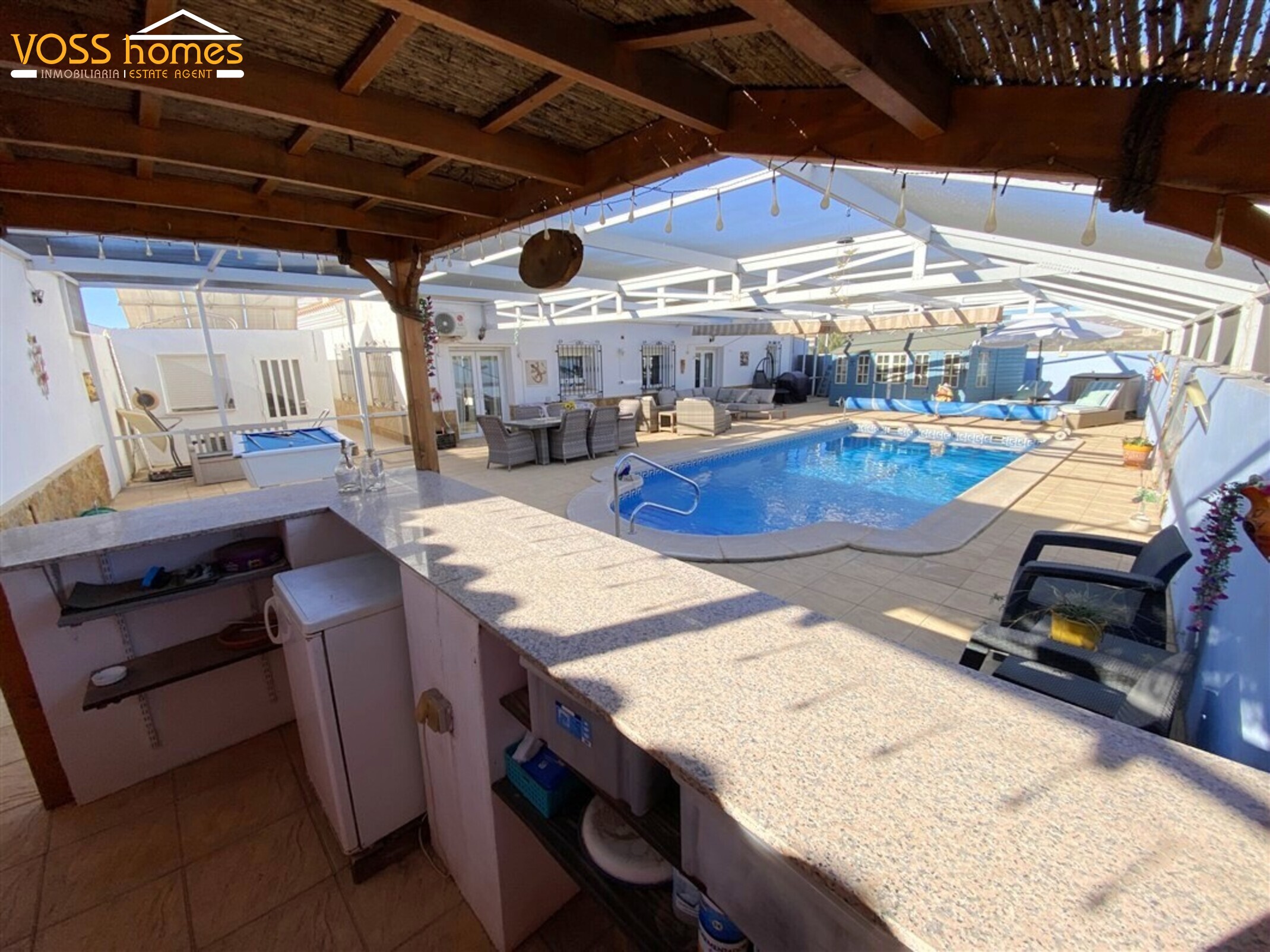 VH2665: Villa for Sale in Huércal-Overa Countryside