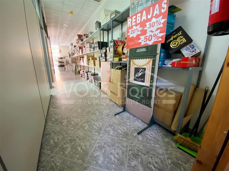 VH2667: Commercial for Sale in Huércal-Overa Town