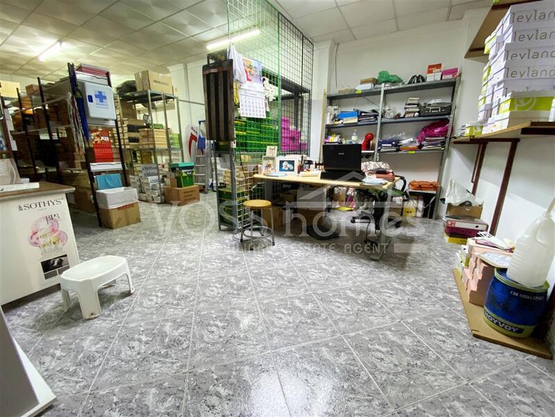 VH2667: Commercial for Sale in Huércal-Overa Town