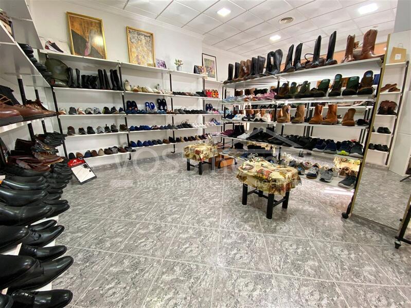 VH2667: Commercial for Sale in Huércal-Overa Town