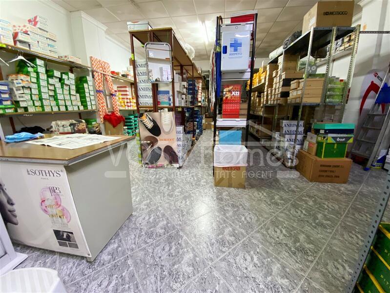 VH2667: Commercial for Sale in Huércal-Overa Town