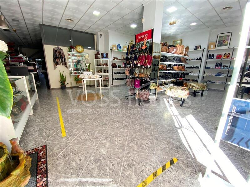 VH2667: Commercial for Sale in Huércal-Overa Town