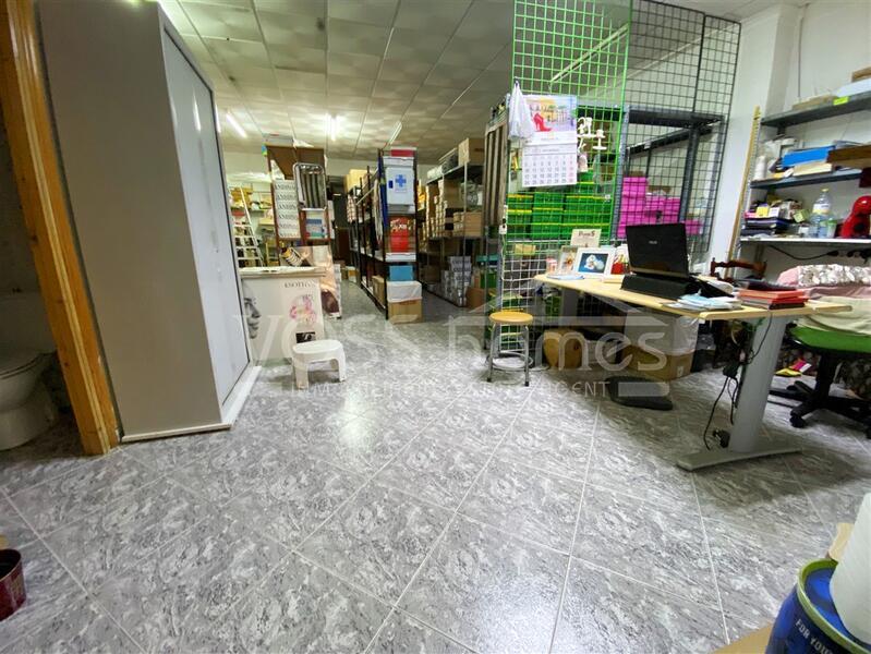 VH2667: Commercial for Sale in Huércal-Overa Town