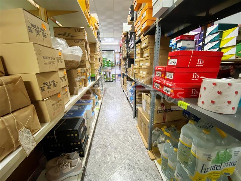 VH2667: Commercial for Sale in Huércal-Overa Town