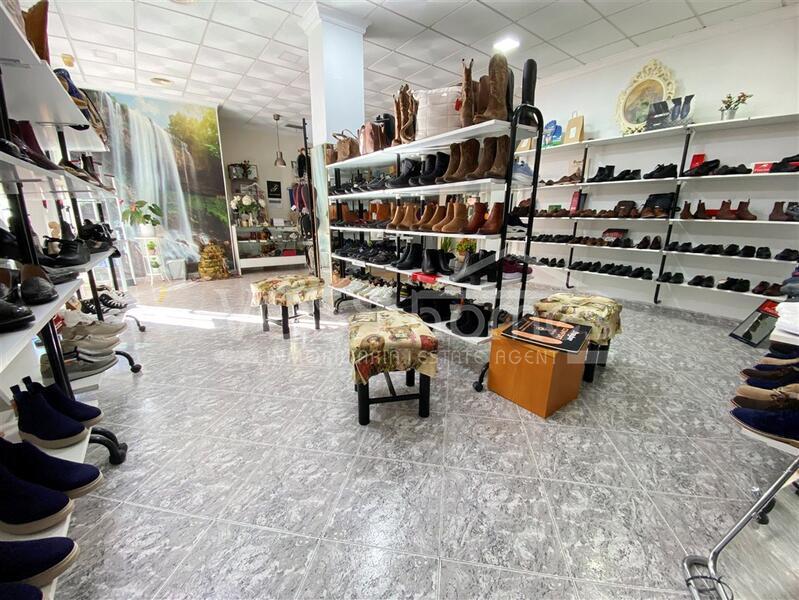 VH2667: Commercial for Sale in Huércal-Overa Town