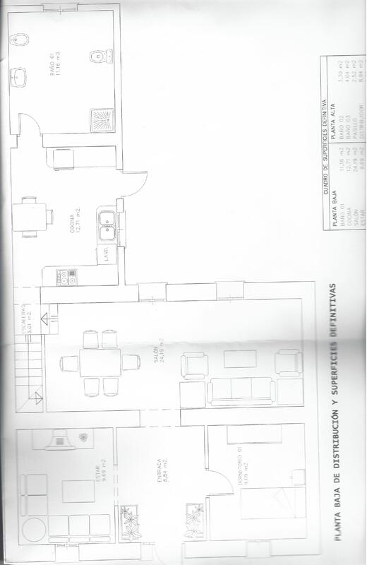 VH2670: Village / Town House for Sale in Huércal-Overa Villages