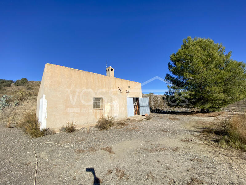 VH2671: Rustic Land for Sale in Huércal-Overa Countryside