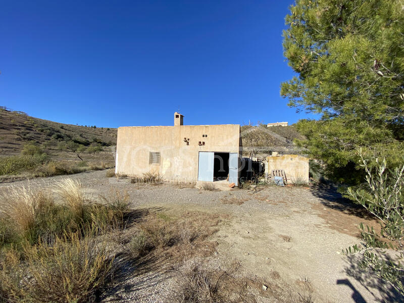 VH2671: Rustic Land for Sale in Huércal-Overa Countryside