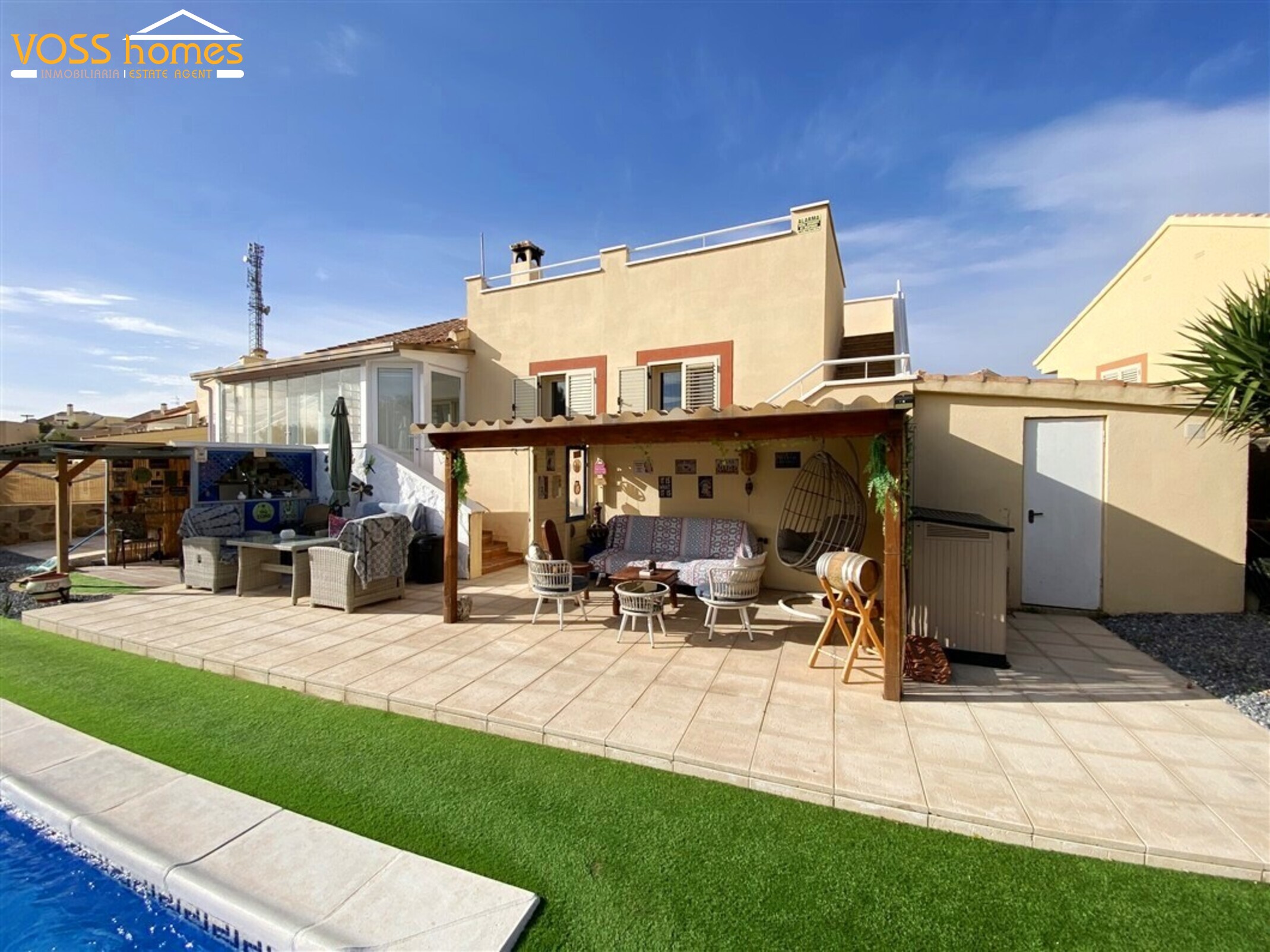 VH2676: Вилла продается в La Alfoquia