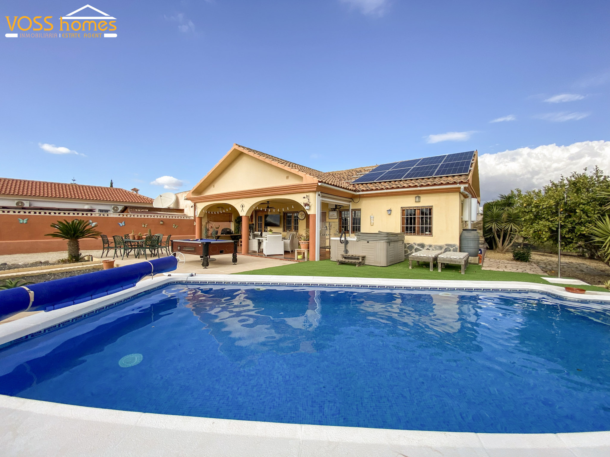 VH2681: Вилла продается в Zurgena