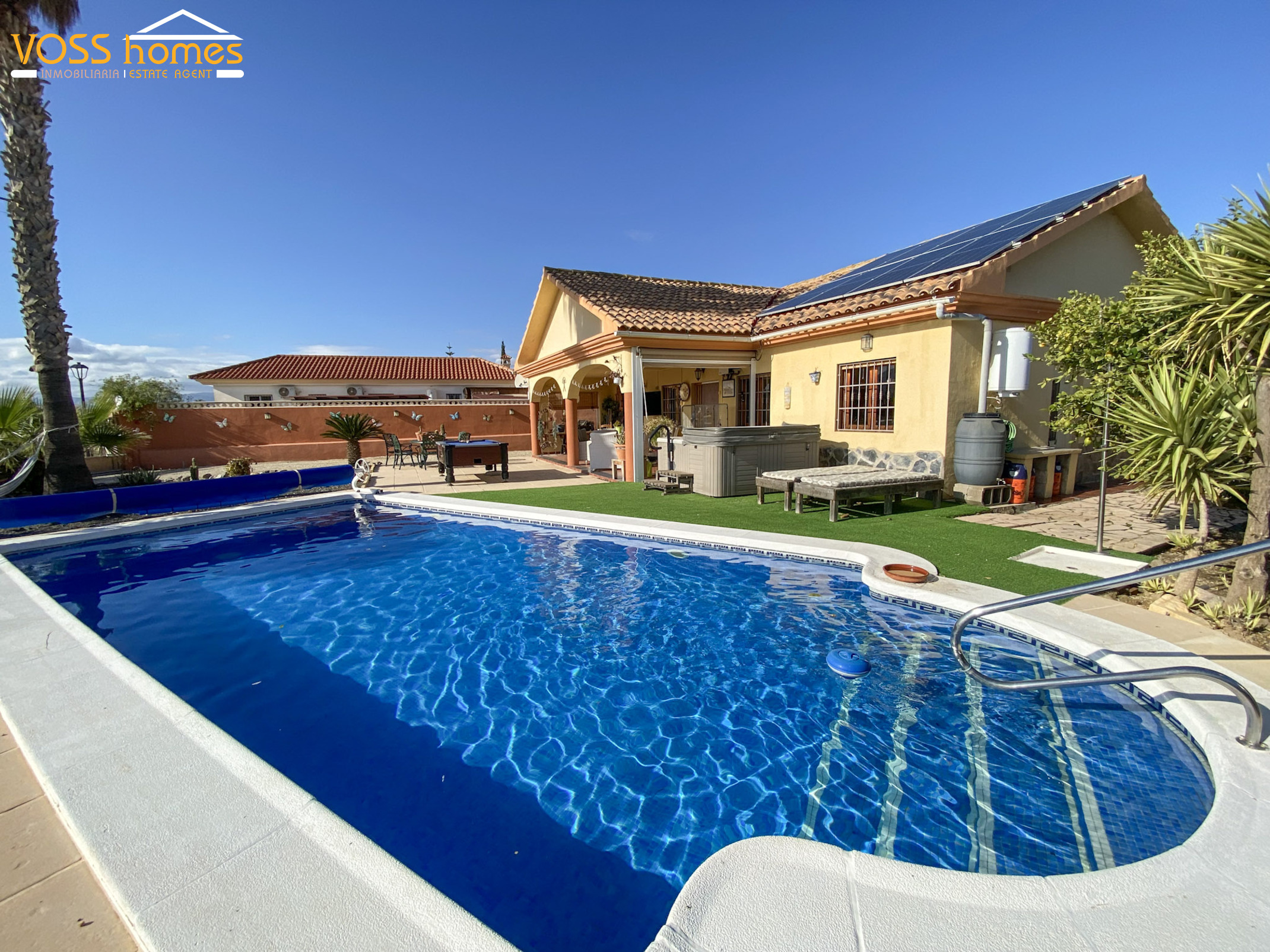 VH2681: Вилла продается в Zurgena