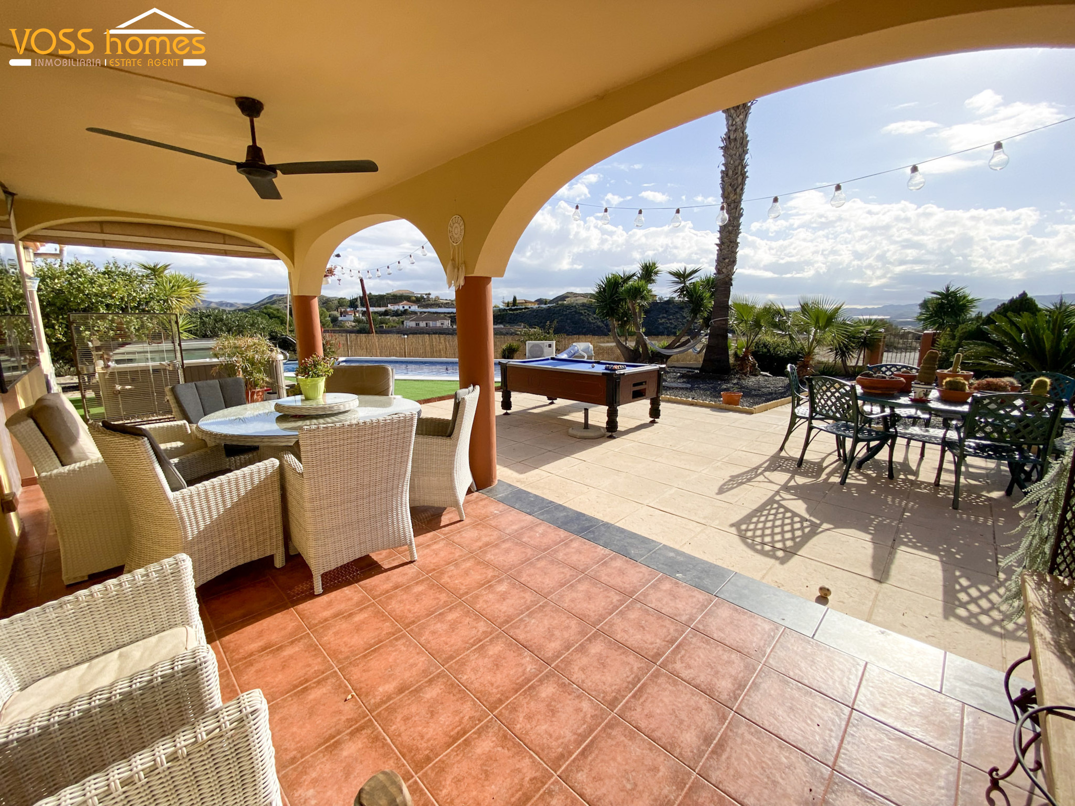 VH2681: Вилла продается в Zurgena