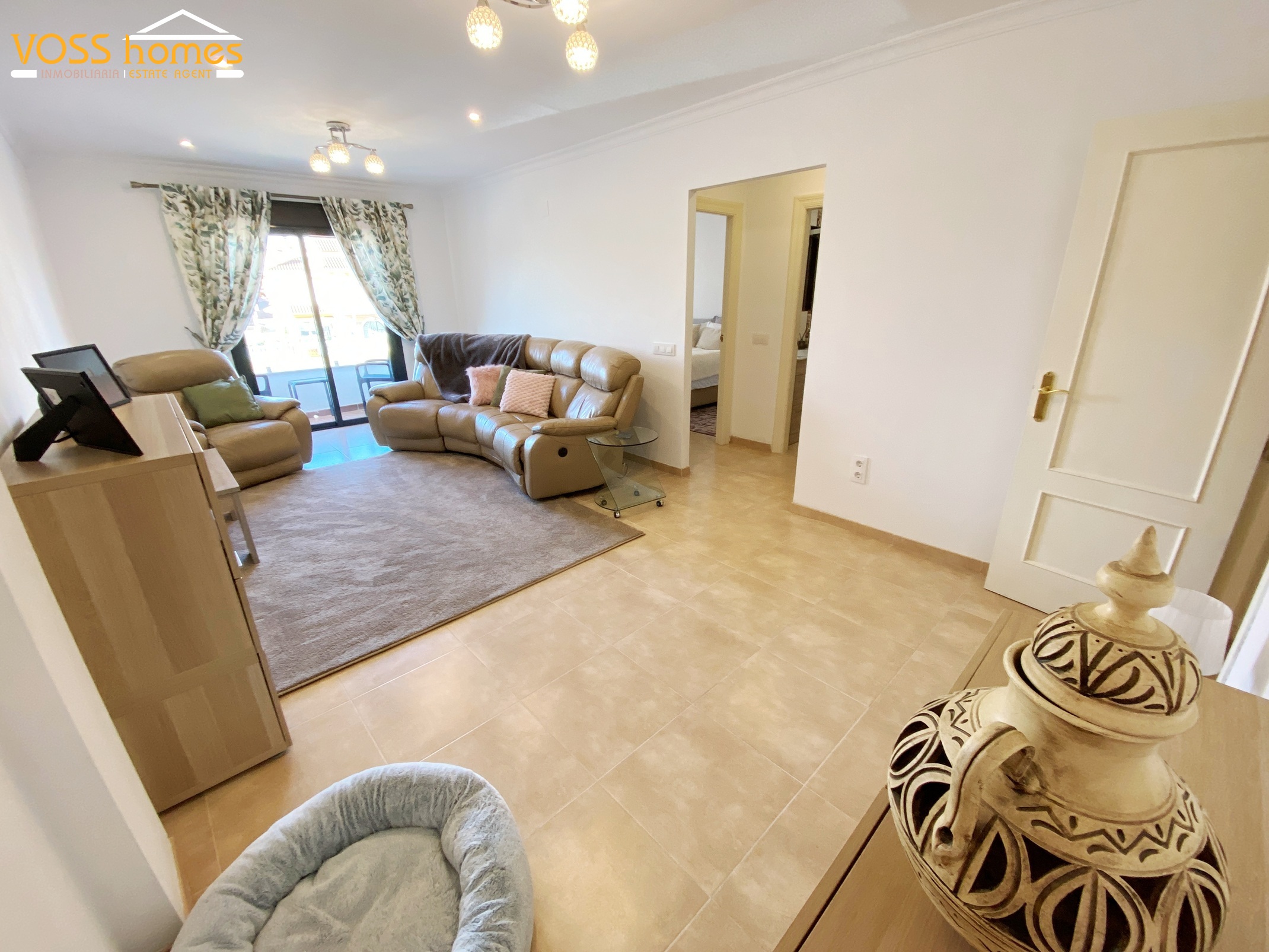 VH2682: Apartment for Sale in Huércal-Overa Town