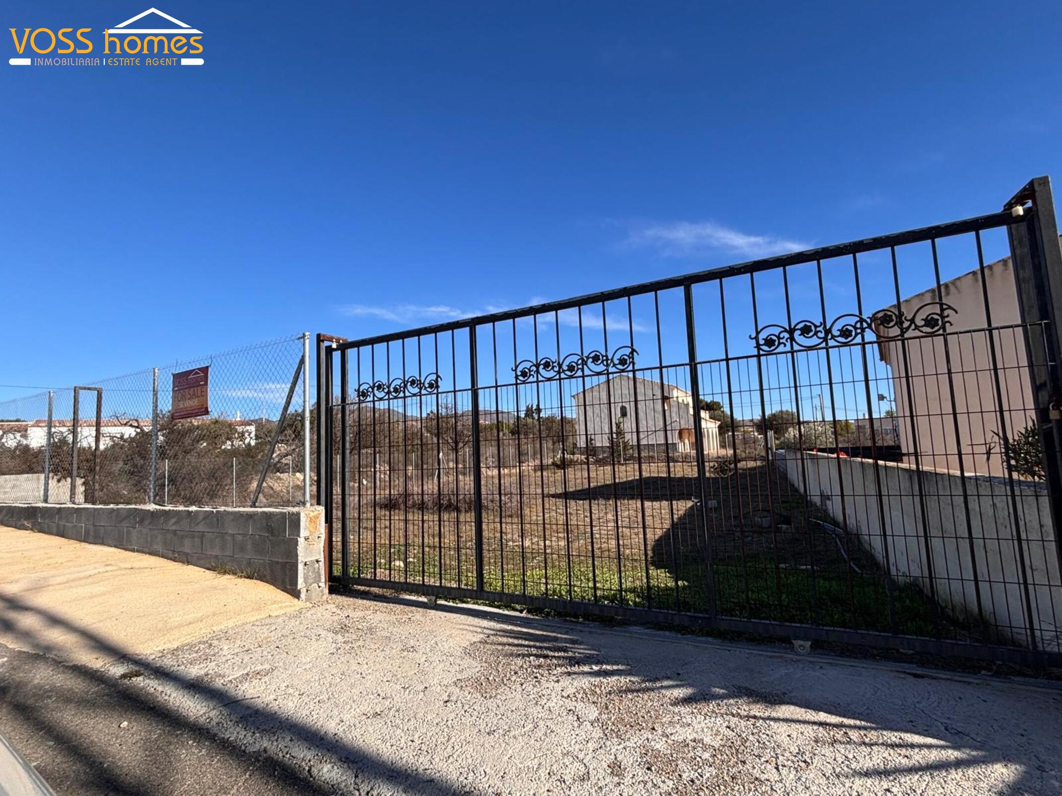 VH2683: Urban Land for Sale in Huércal-Overa Villages