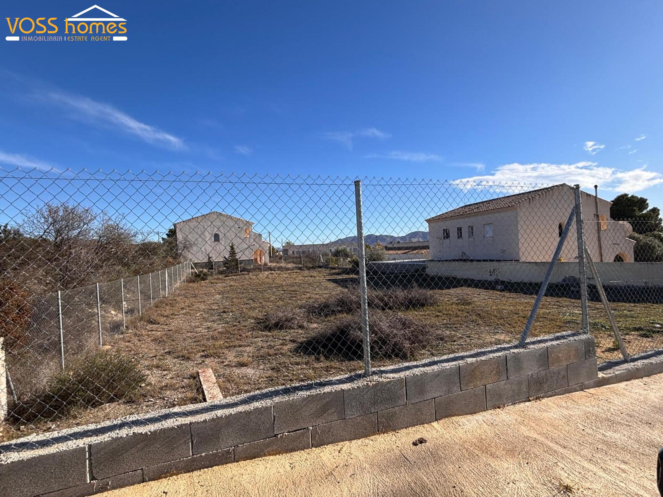 VH2683: Urban Land for Sale in Huércal-Overa Villages