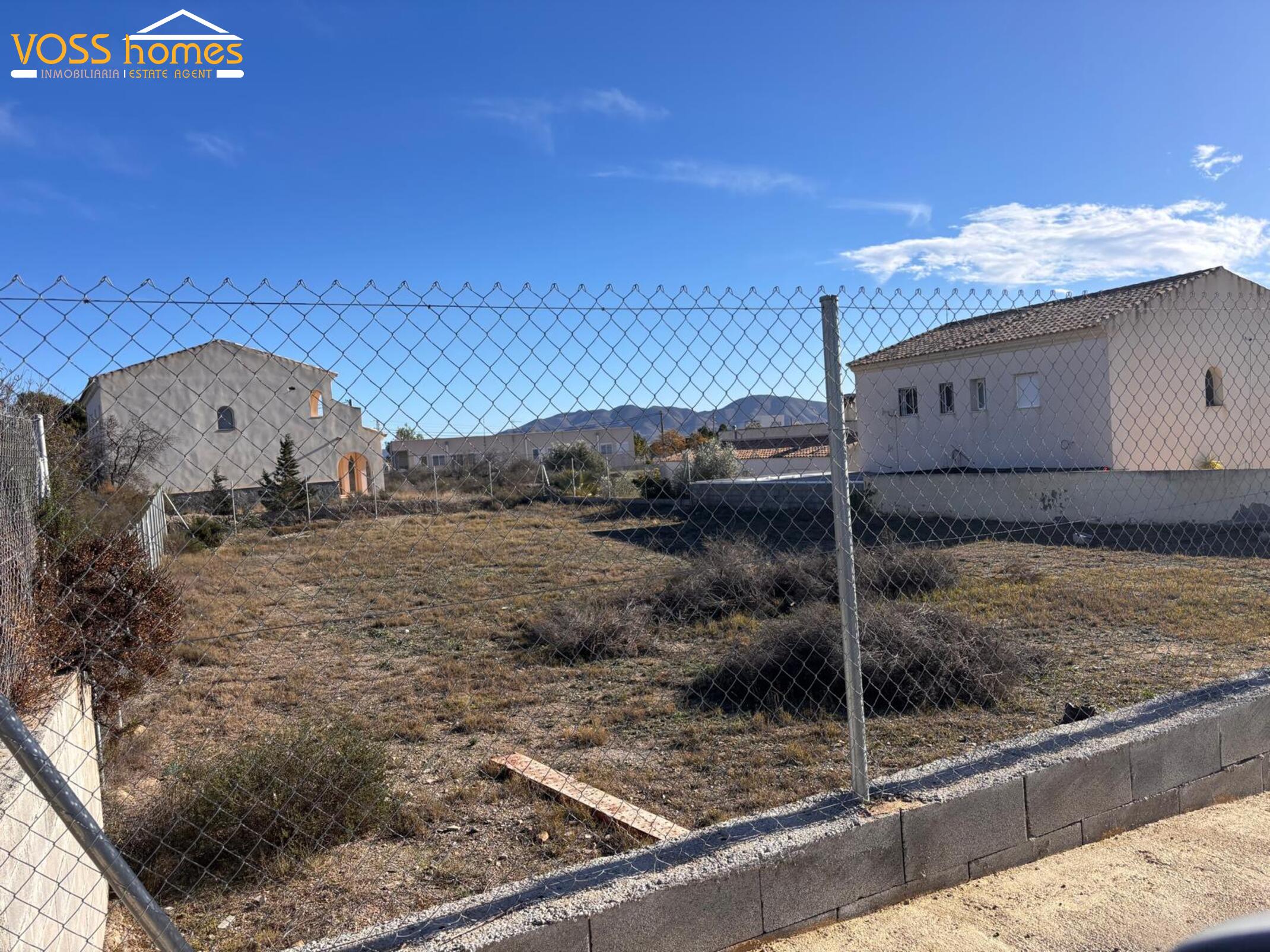 VH2683: Urban Land for Sale in Huércal-Overa Villages