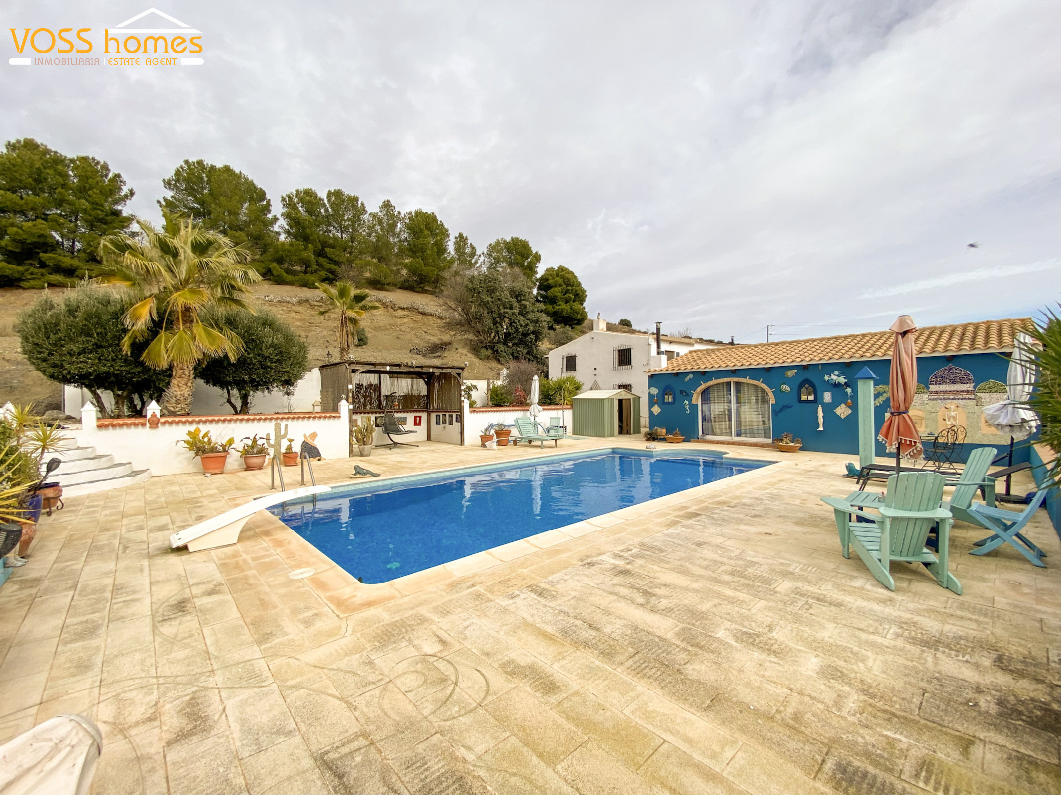VH2684: Country House / Cortijo for Sale in Huércal-Overa Countryside