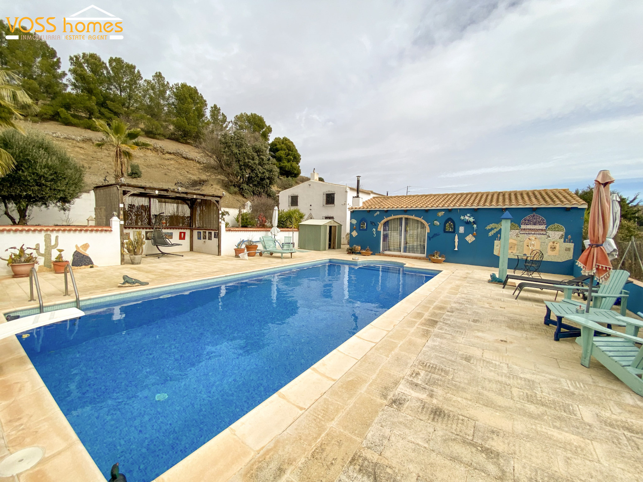 VH2684: Country House / Cortijo for Sale in Huércal-Overa Countryside