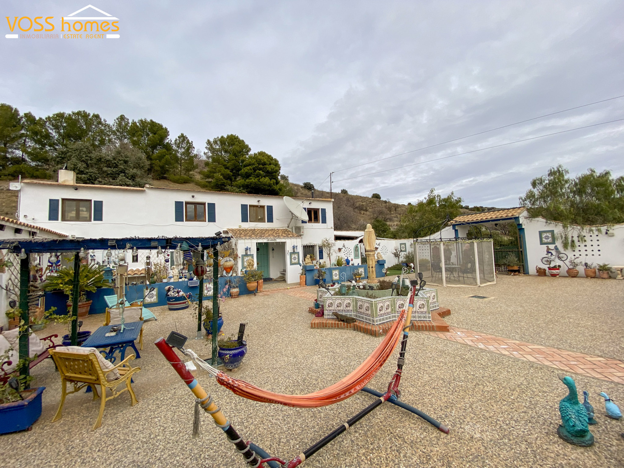 VH2684: Country House / Cortijo for Sale in Huércal-Overa Countryside