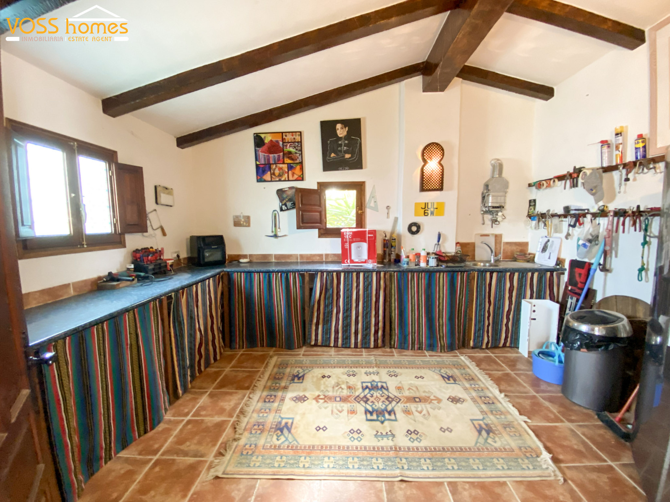 VH2684: Country House / Cortijo for Sale in Huércal-Overa Countryside