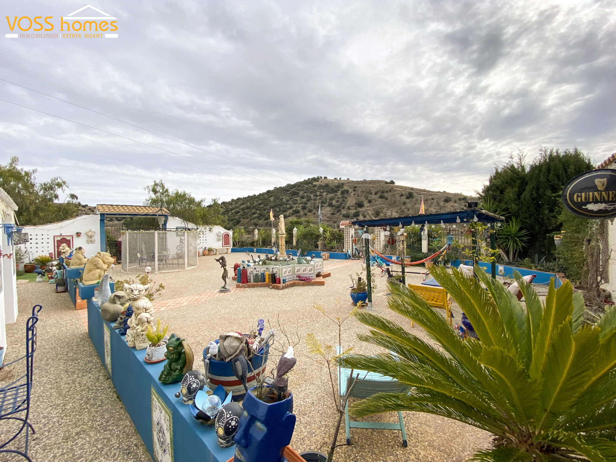 VH2684: Country House / Cortijo for Sale in Huércal-Overa Countryside