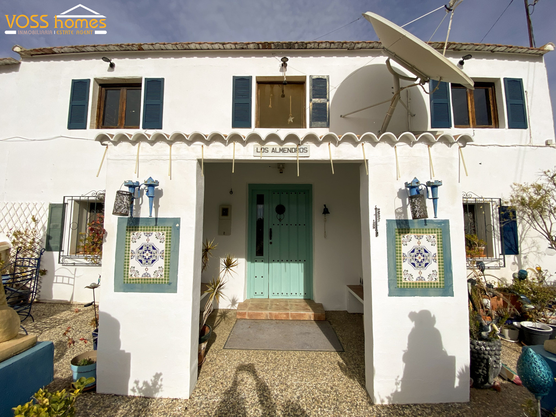 VH2684: Country House / Cortijo for Sale in Huércal-Overa Countryside