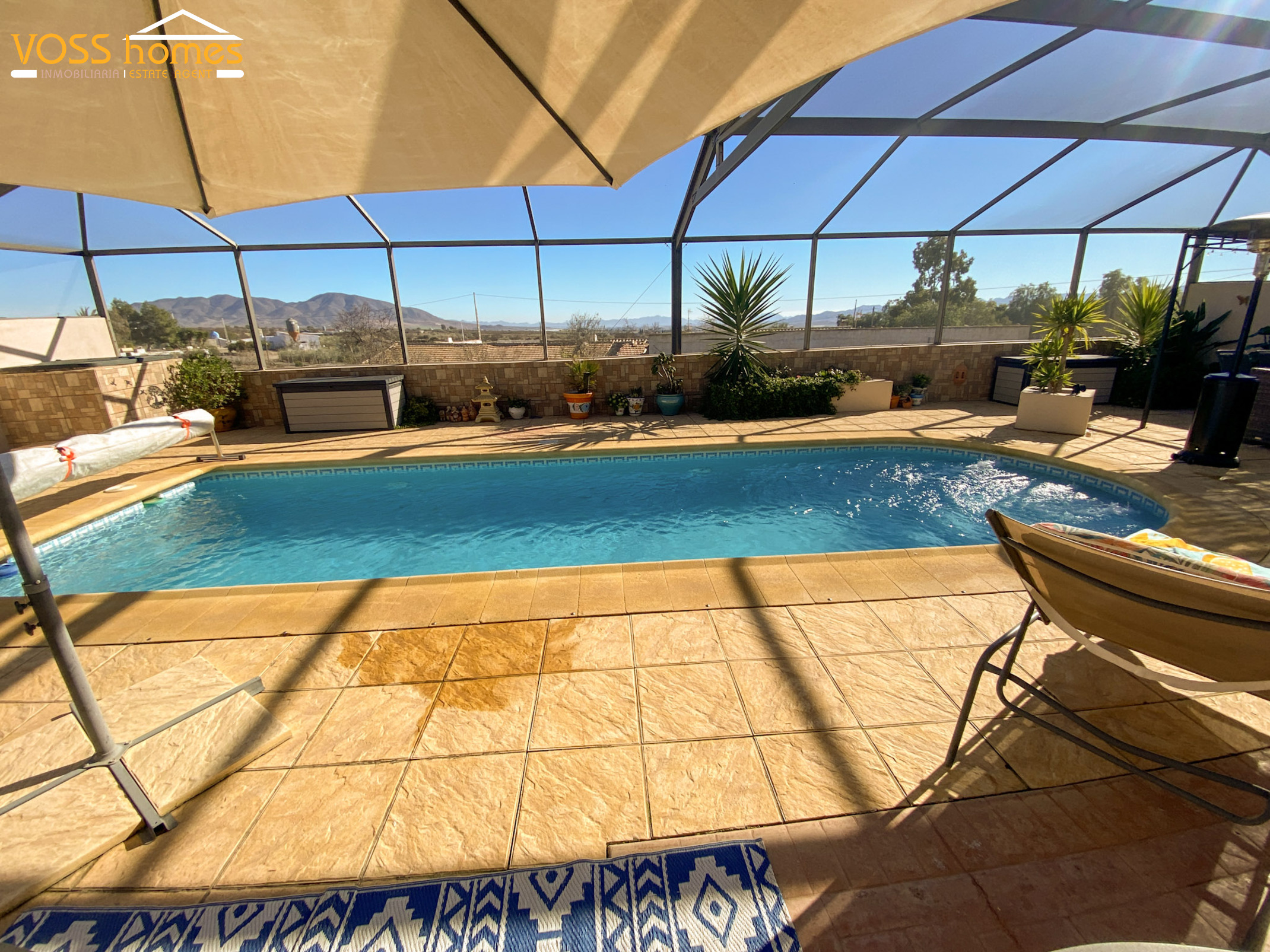 VH2685: Villa zu verkaufen im Huércal-Overa Dörfer