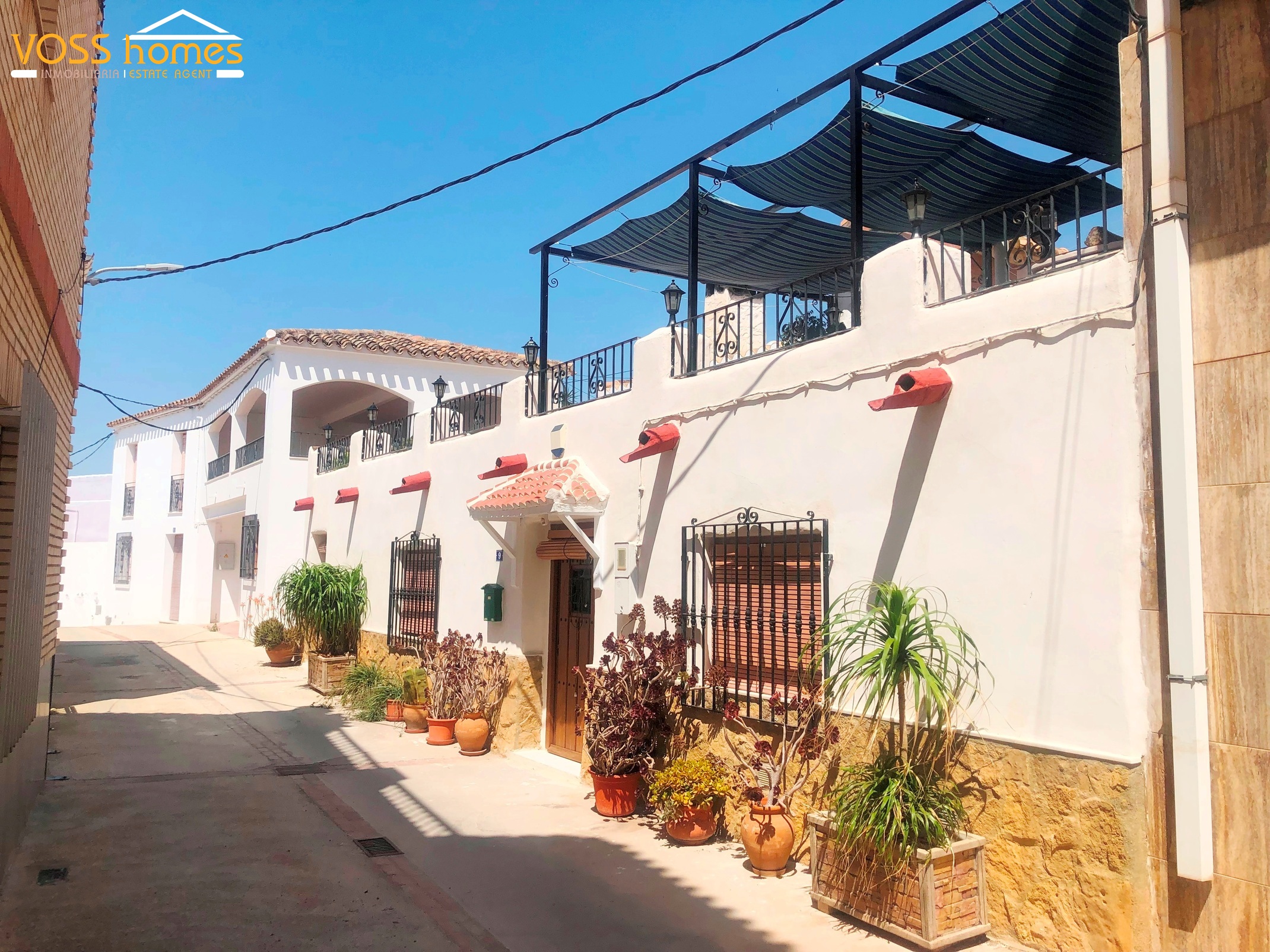 VH2686: Village / Town House for Sale in Huércal-Overa Villages