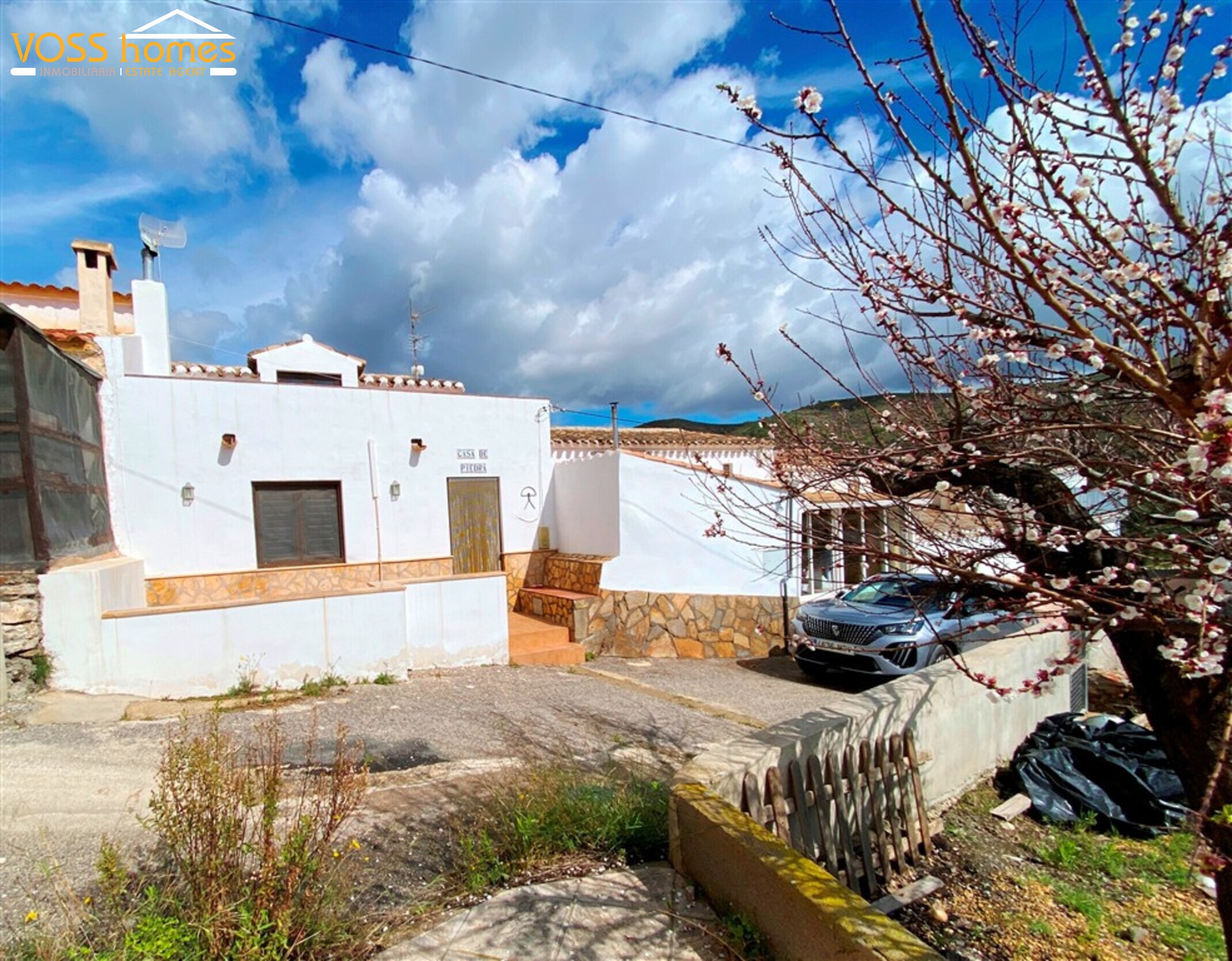 VH2695: Country House / Cortijo for Sale in Huércal-Overa Countryside