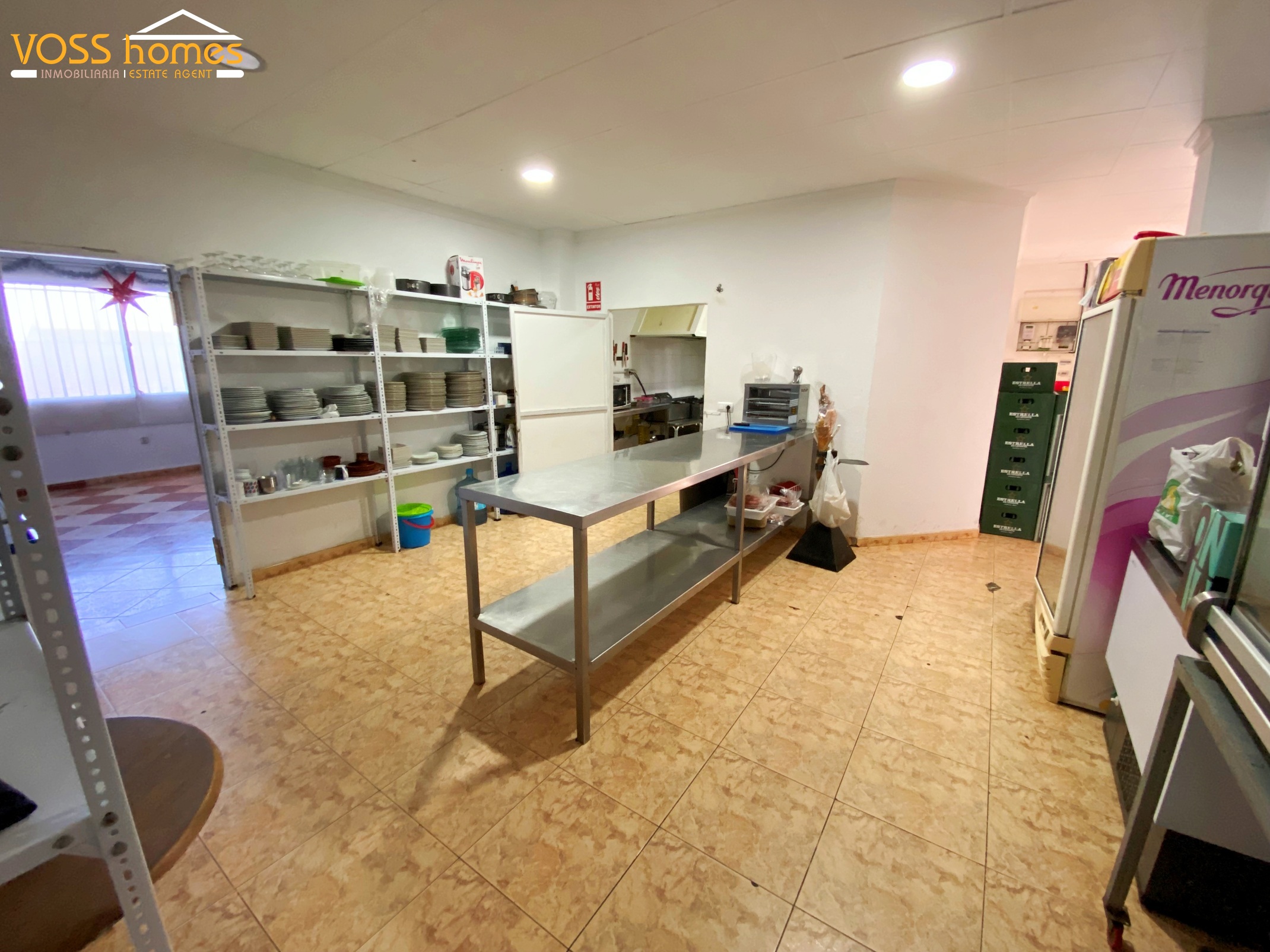 VH2696: Commercial for Sale in Huércal-Overa Town