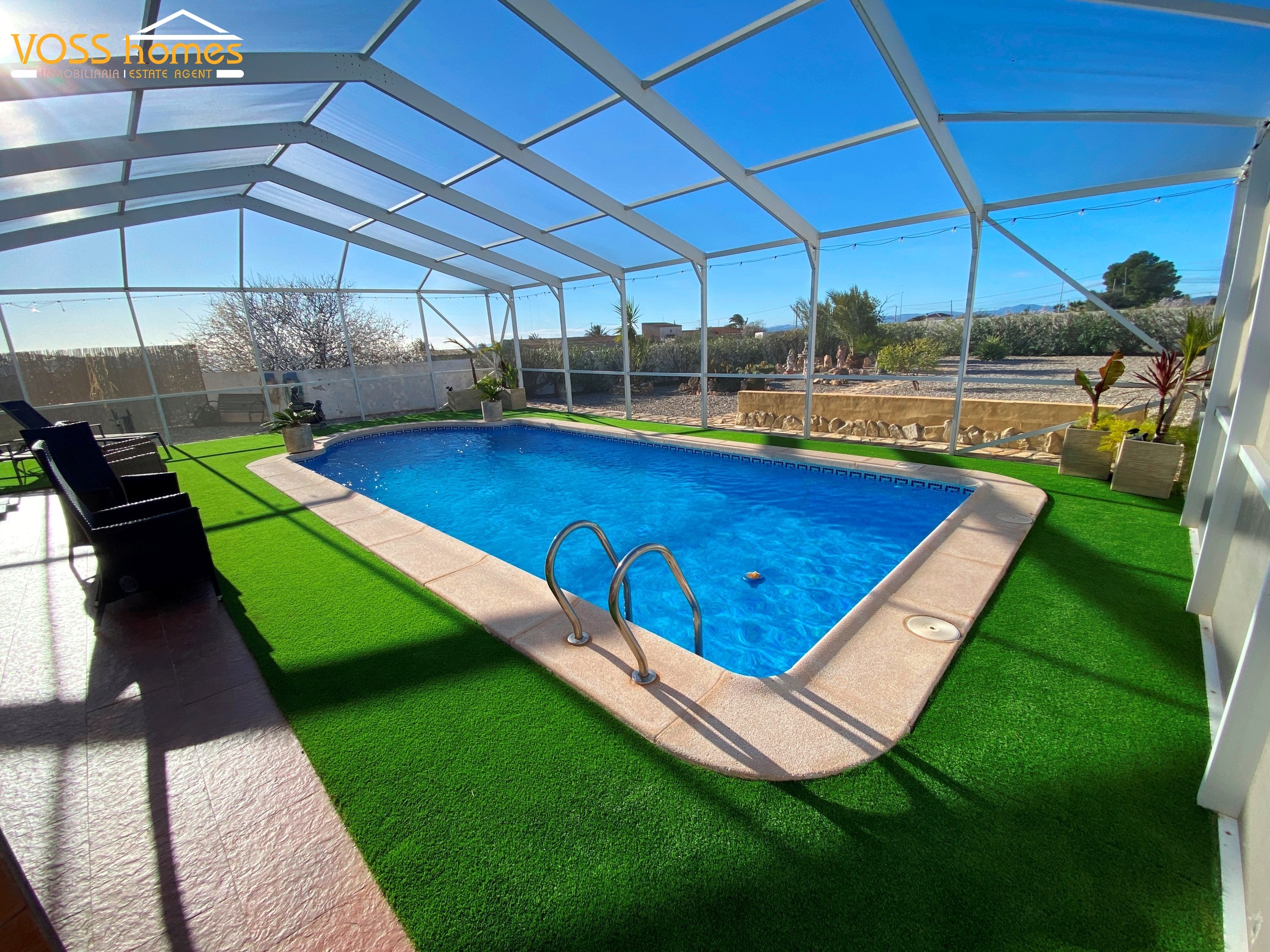 VH2697: Villa for Sale in Huércal-Overa Countryside