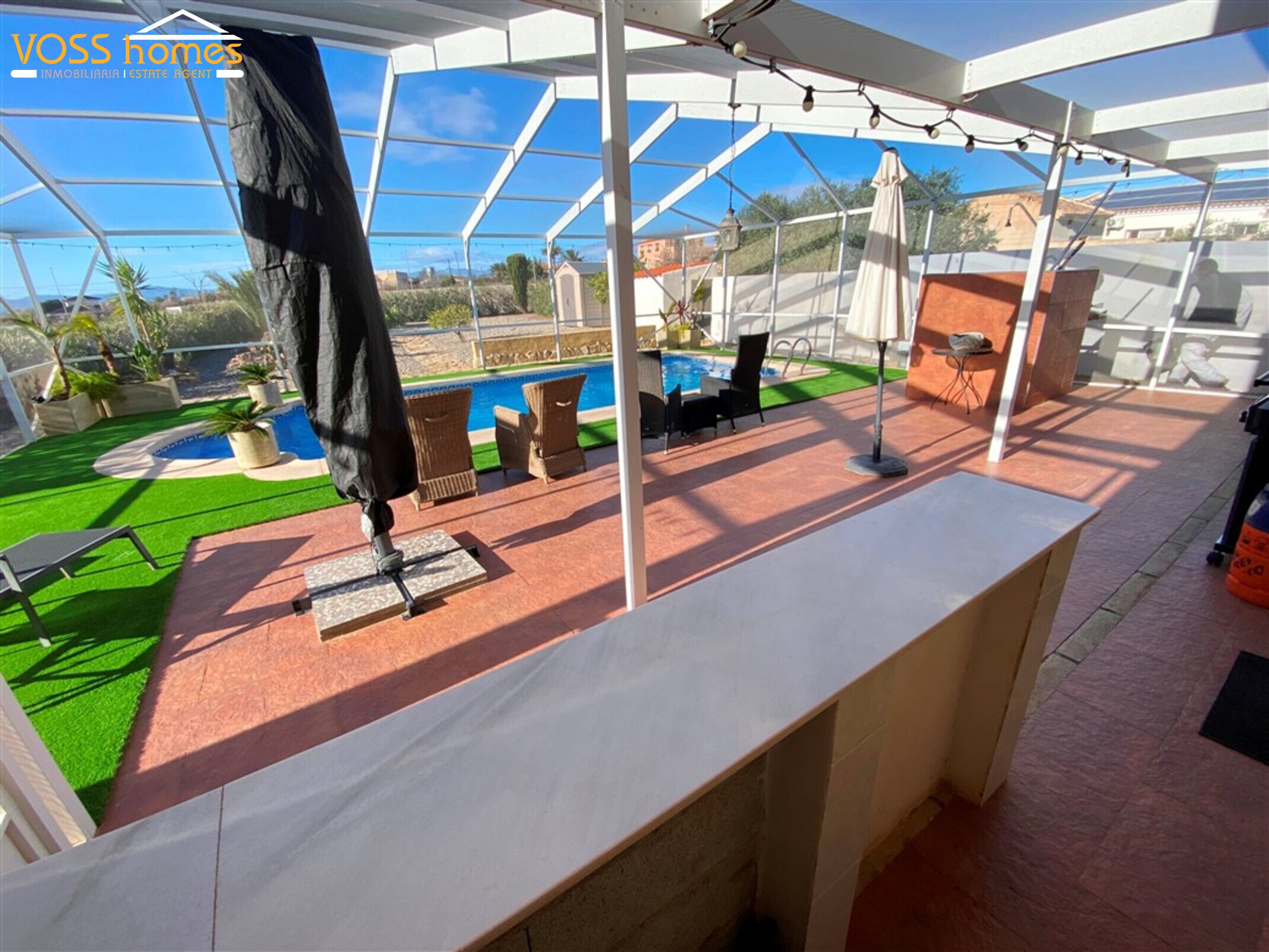 VH2697: Villa for Sale in Huércal-Overa Countryside