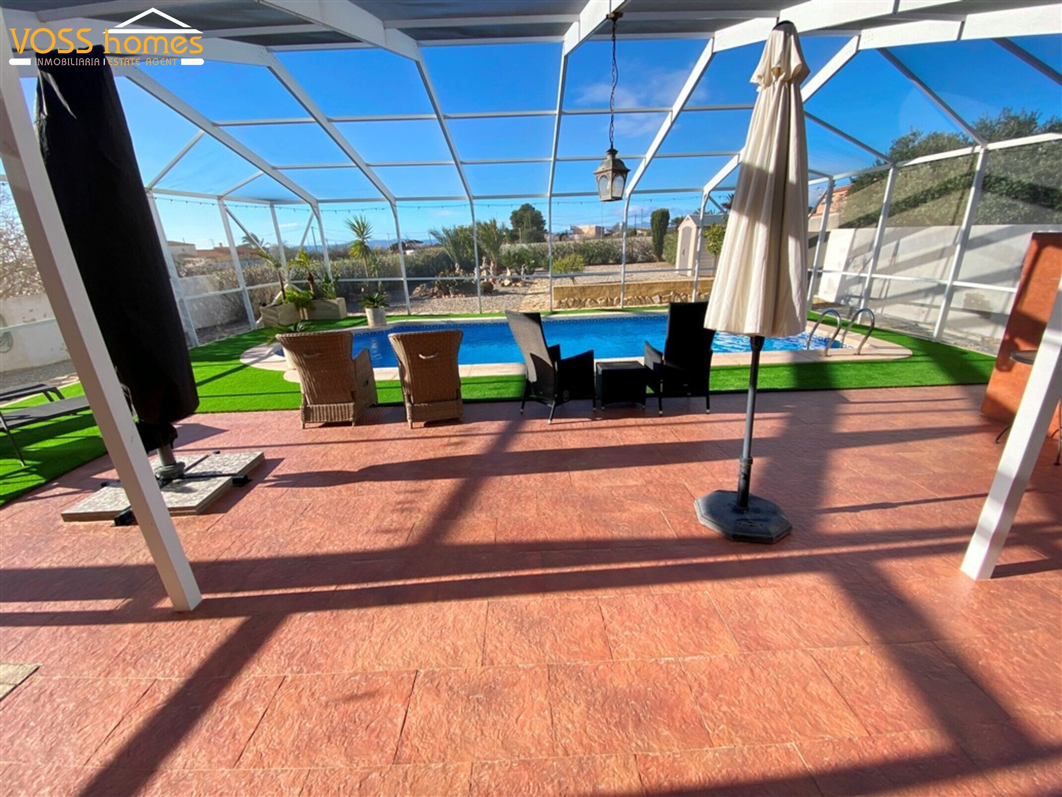 VH2697: Villa for Sale in Huércal-Overa Countryside