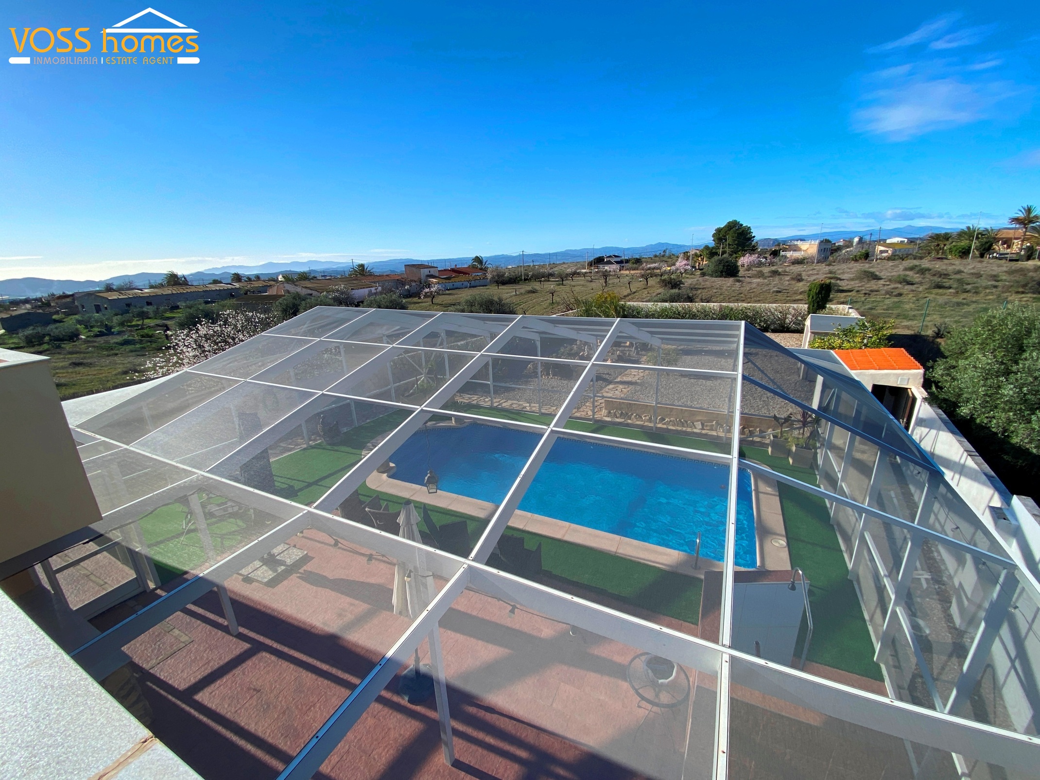VH2697: Villa for Sale in Huércal-Overa Countryside
